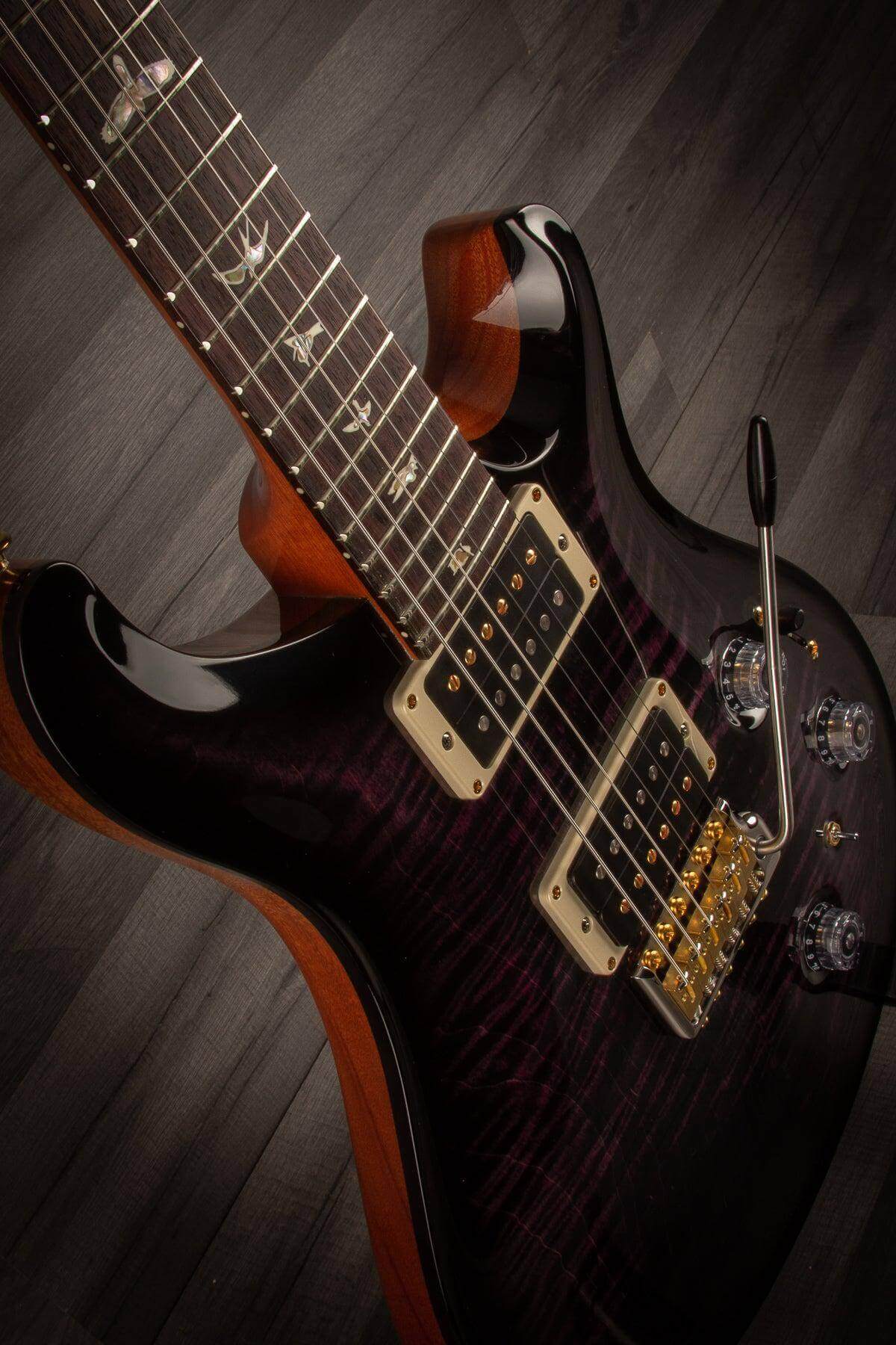 PRS Custom 24 Piezo, 10 Top, Custom Colour #0346737