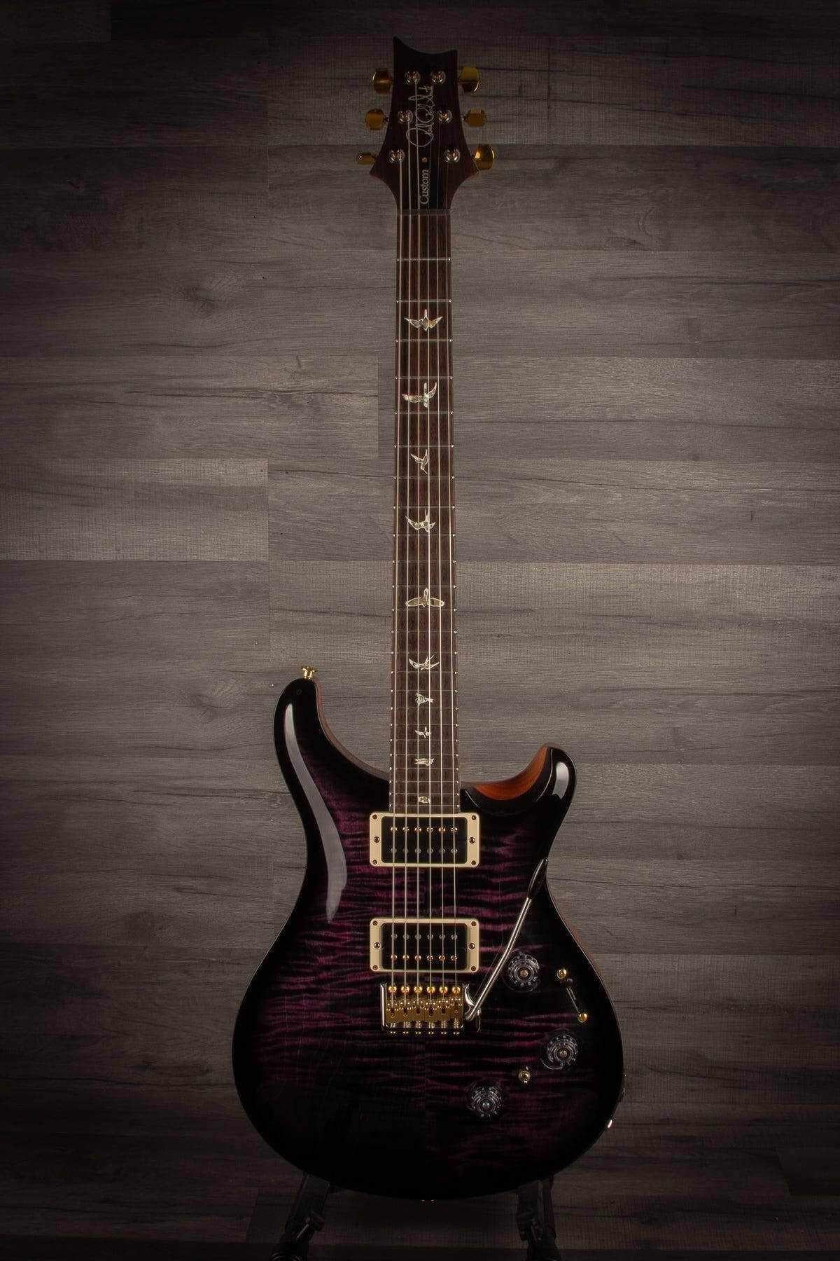 PRS Custom 24 Piezo, 10 Top, Custom Colour #0346737