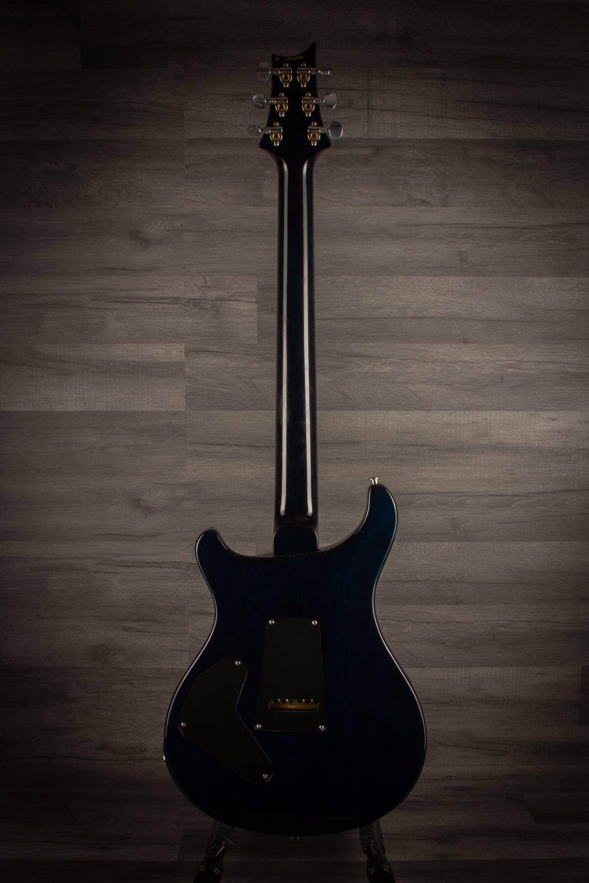 PRS Custom 24 Piezo, Cobalt Blue #0346379