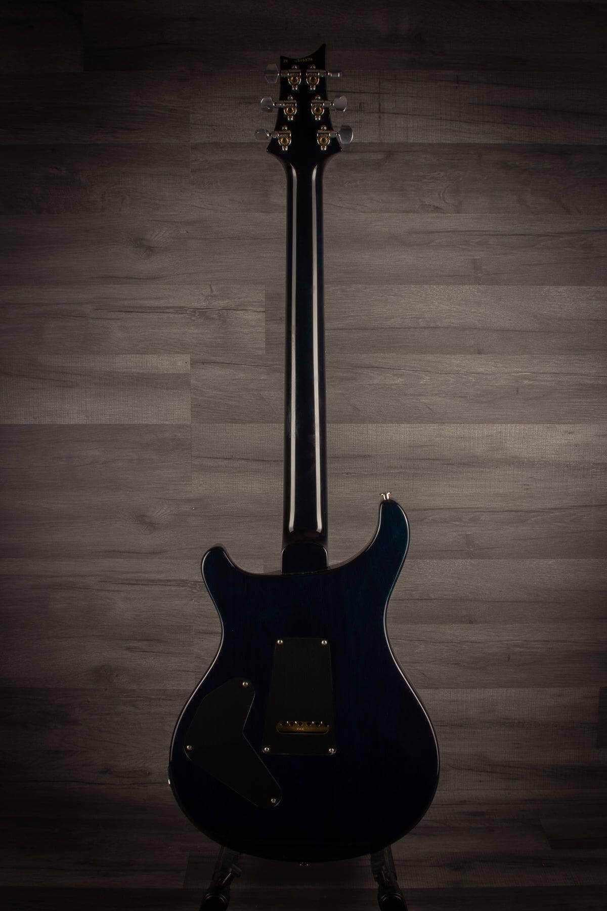 PRS Custom 24 Piezo, Cobalt Blue #0346379