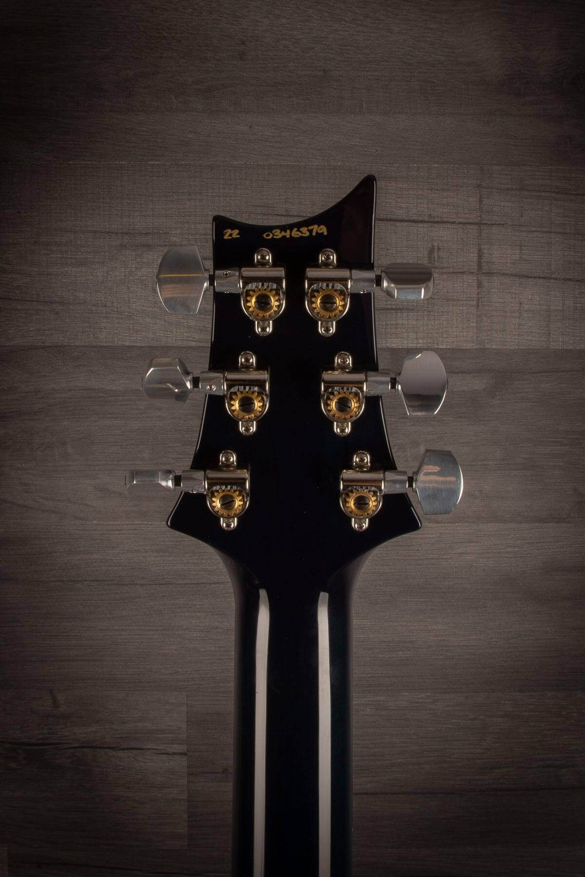 PRS Custom 24 Piezo, Cobalt Blue #0346379