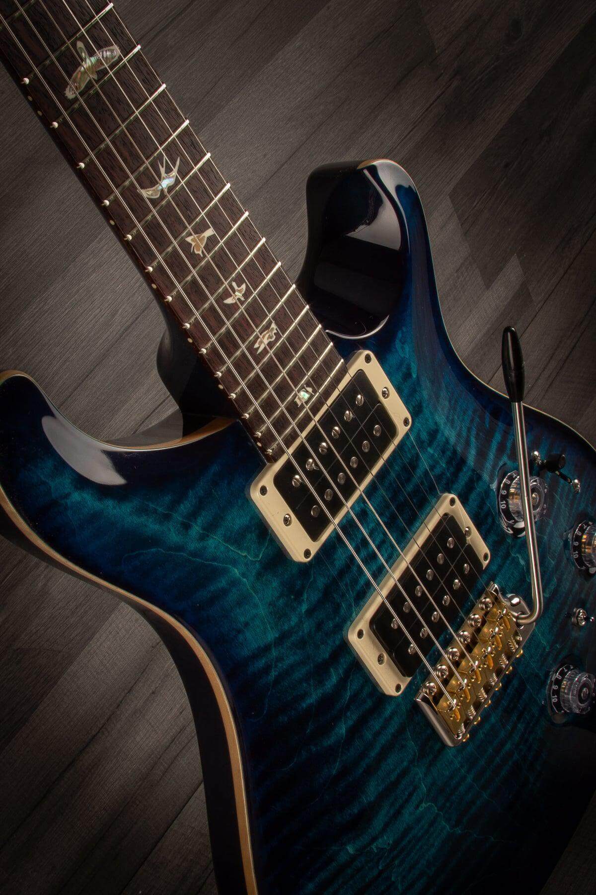 PRS Custom 24 Piezo, Cobalt Blue #0346379