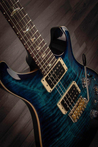 PRS Custom 24 Piezo, Cobalt Blue #0346379