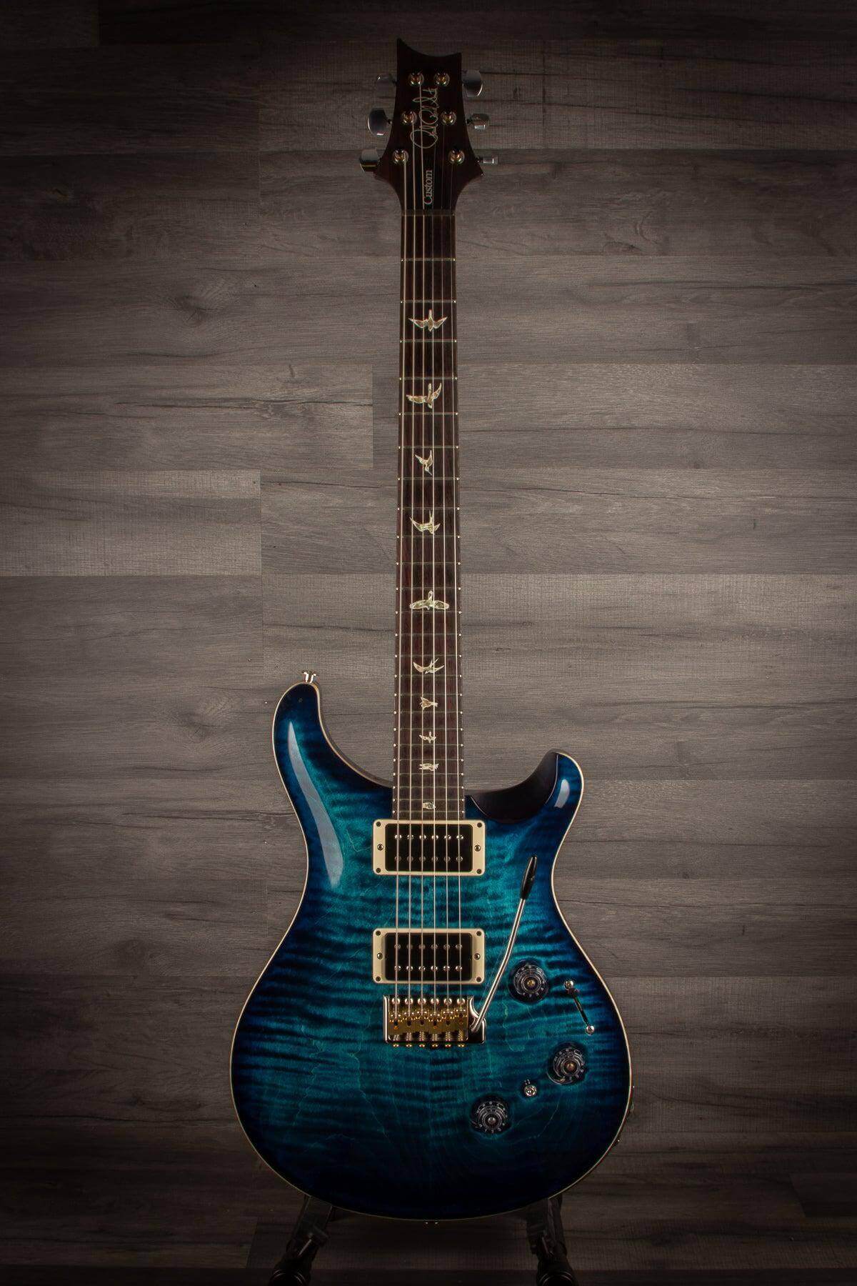 PRS Custom 24 Piezo, Cobalt Blue #0346379