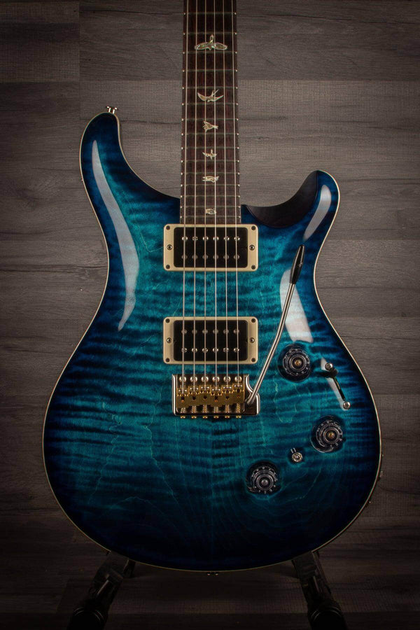 PRS Custom 24 Piezo, Cobalt Blue #0346379 - MusicStreet
