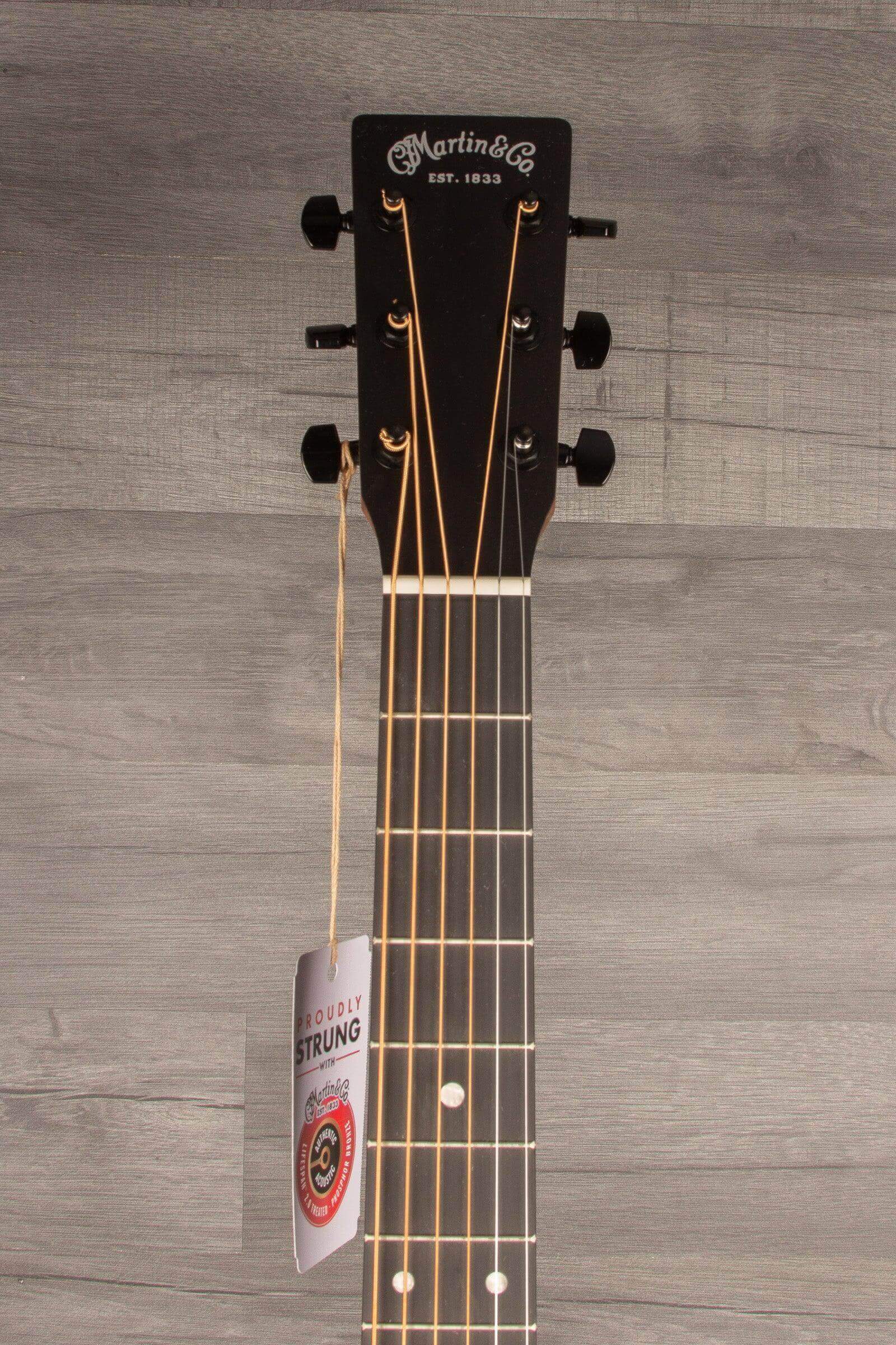 Martin D-12E Koa Electro Acoustic guitar with Fishman MX-T
