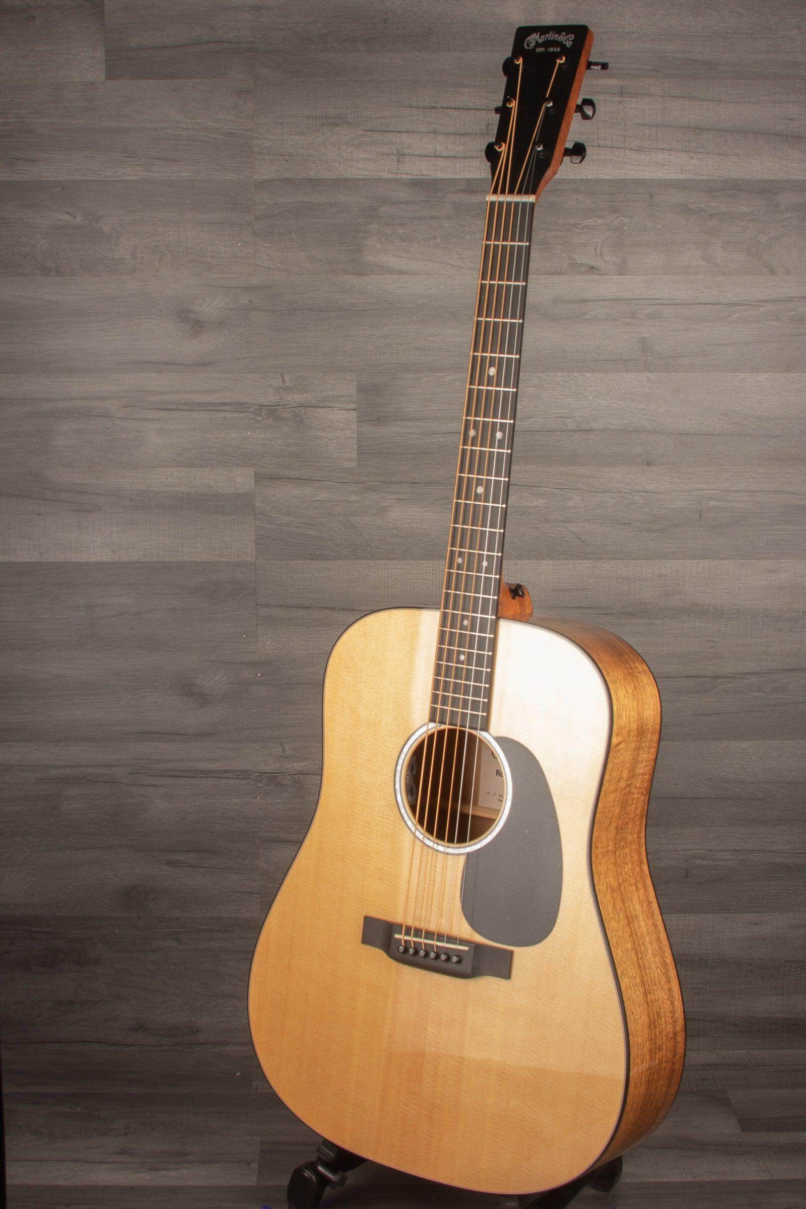 Martin D-12E Koa Electro Acoustic guitar with Fishman MX-T