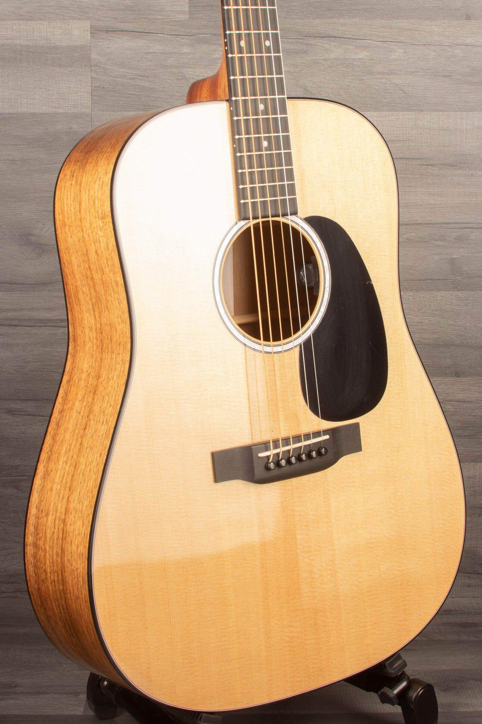 Martin D-12E Koa Electro Acoustic guitar with Fishman MX-T