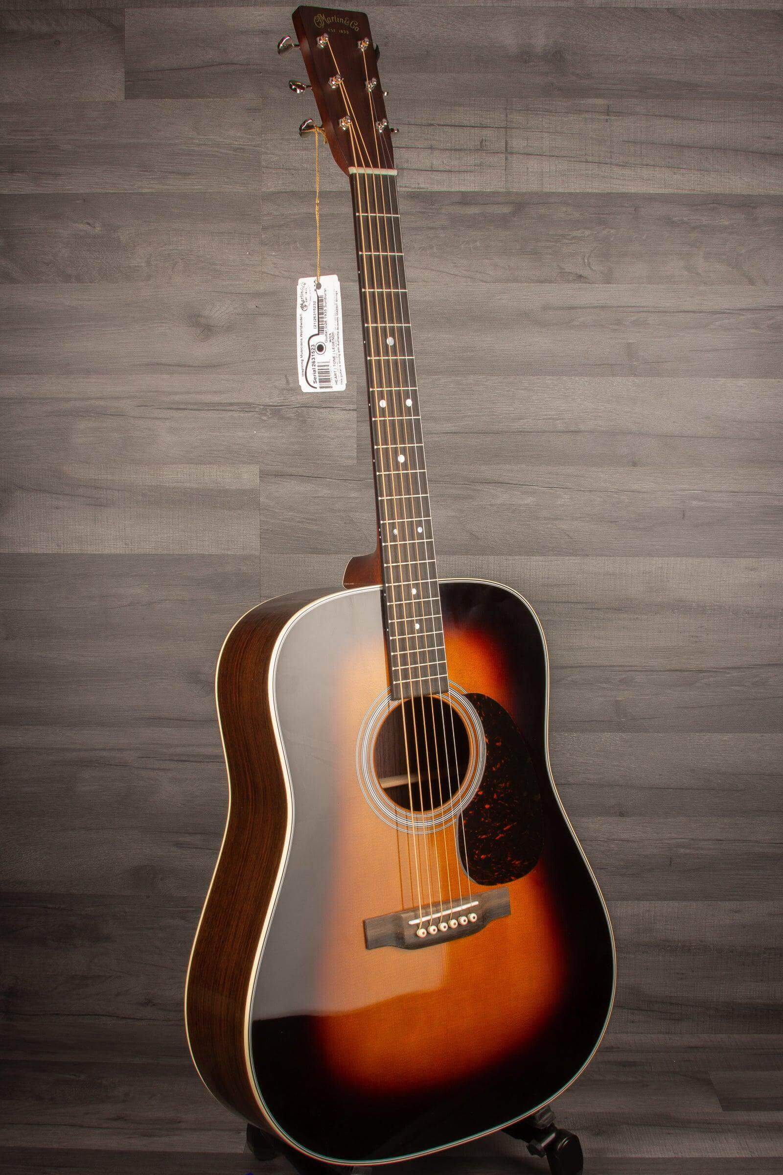 Martin D-28 Acoustic guitar 1935 Sunburst - Musicstreet