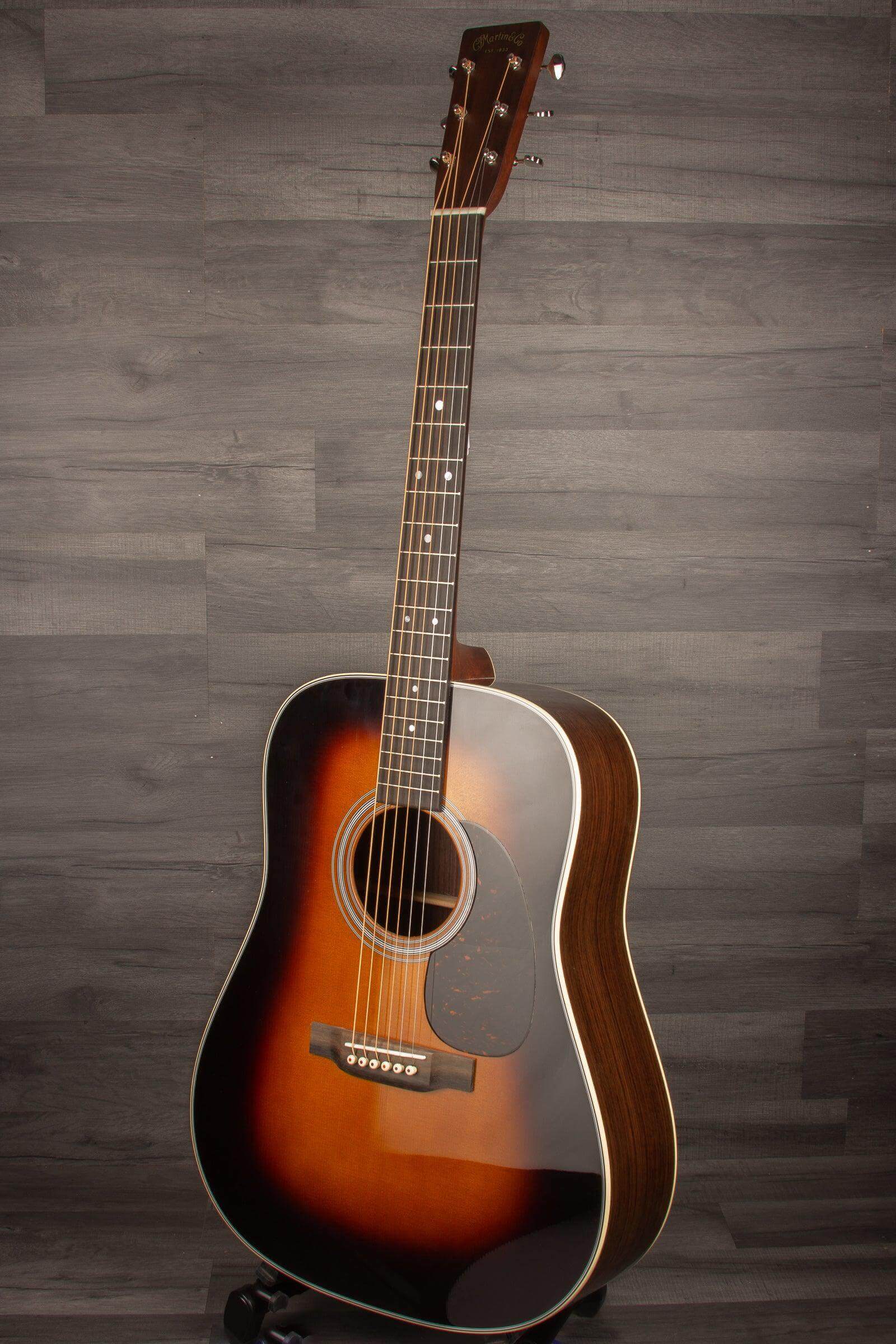 Martin D-28 Acoustic guitar 1935 Sunburst - Musicstreet