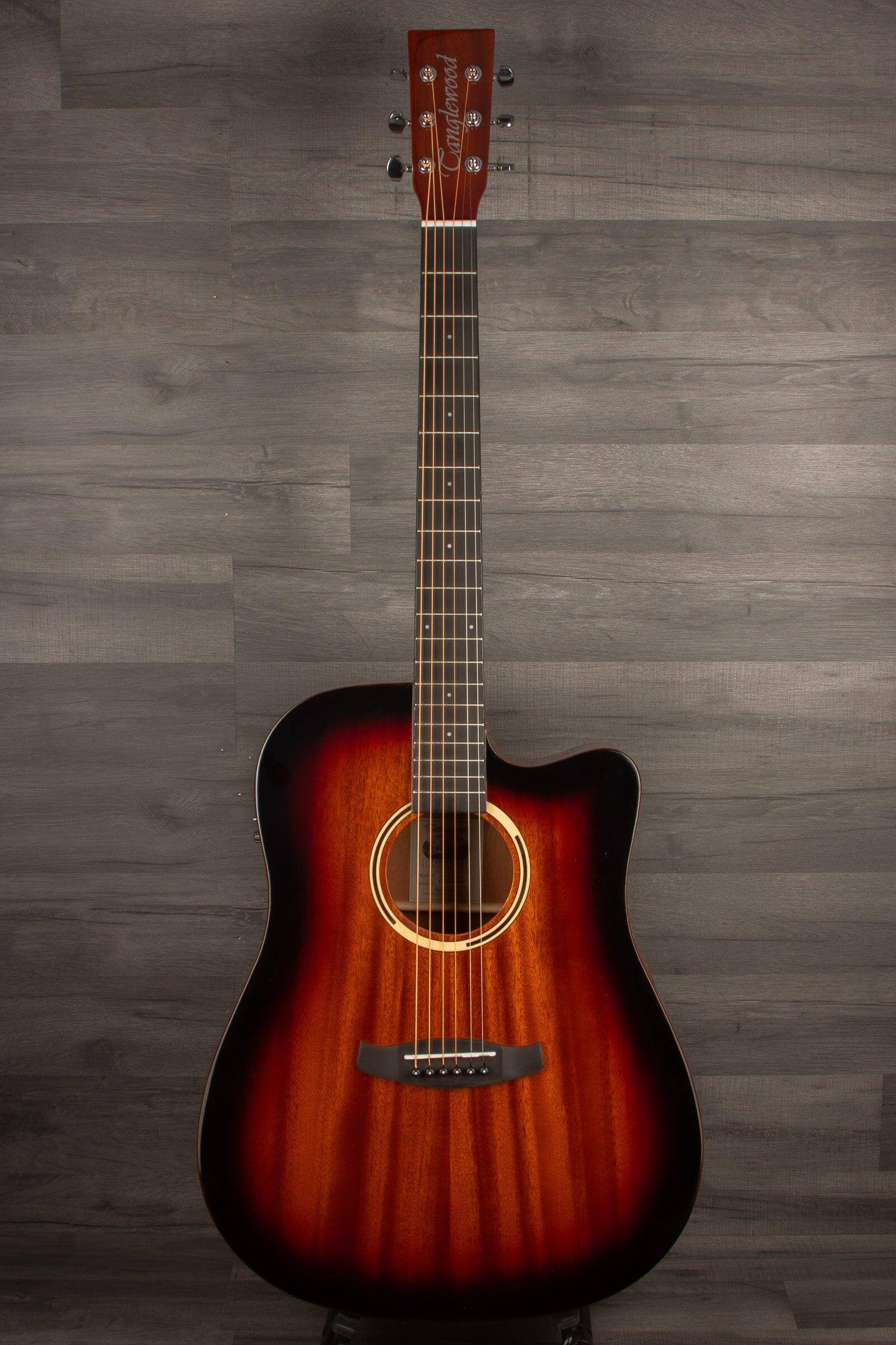 Tanglewood DBT DCE SB G, Acoustic Guitar