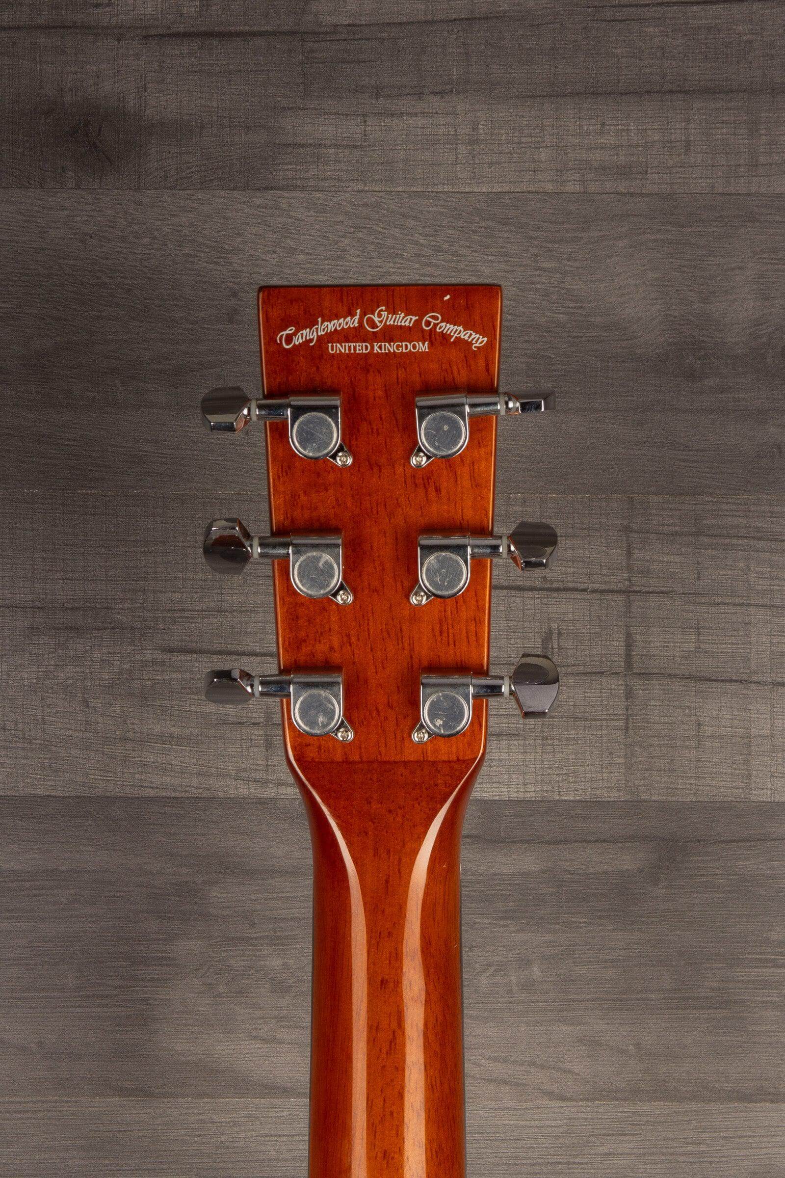 Tanglewood DBT DCE SB G, Acoustic Guitar