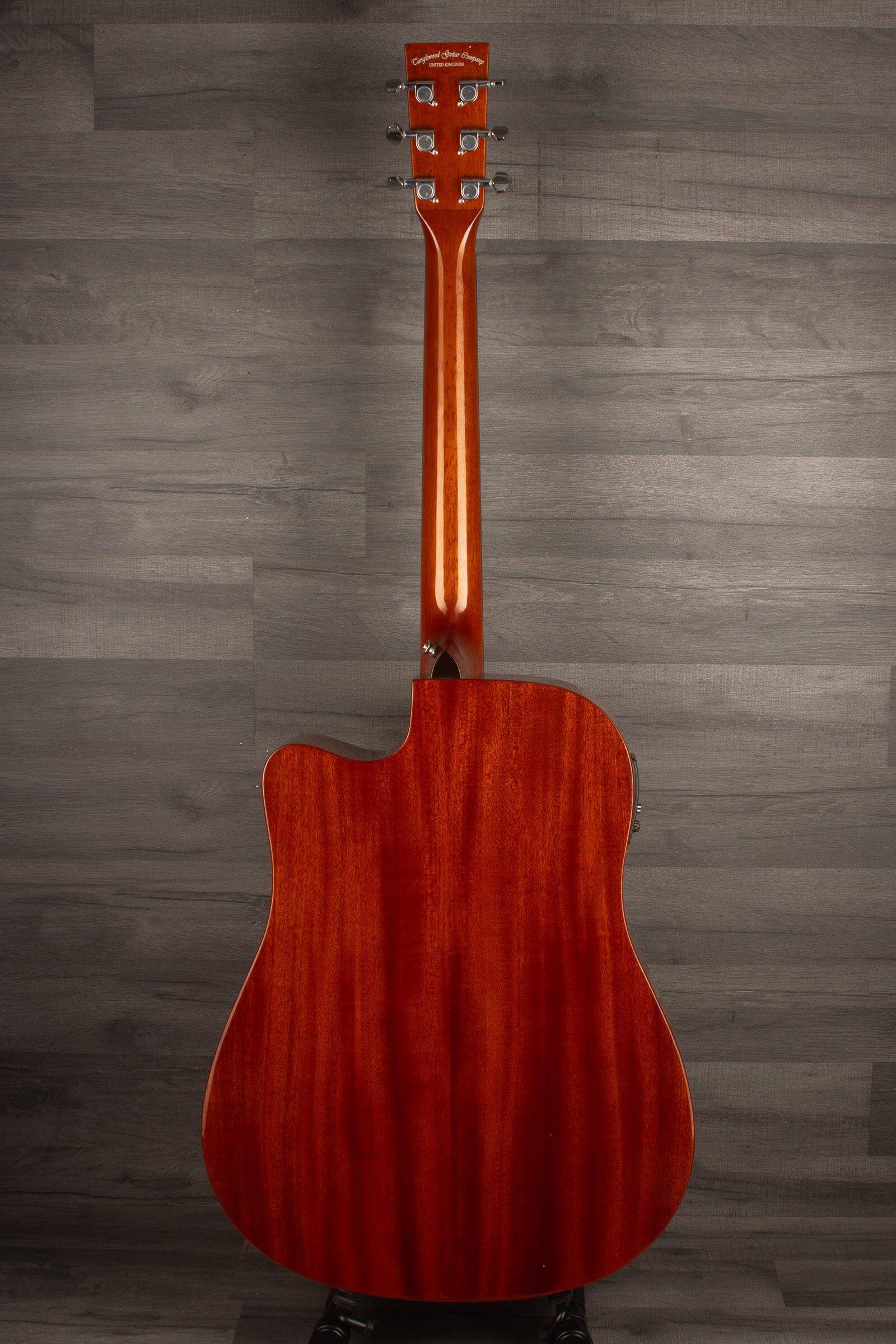 Tanglewood DBT DCE SB G, Acoustic Guitar