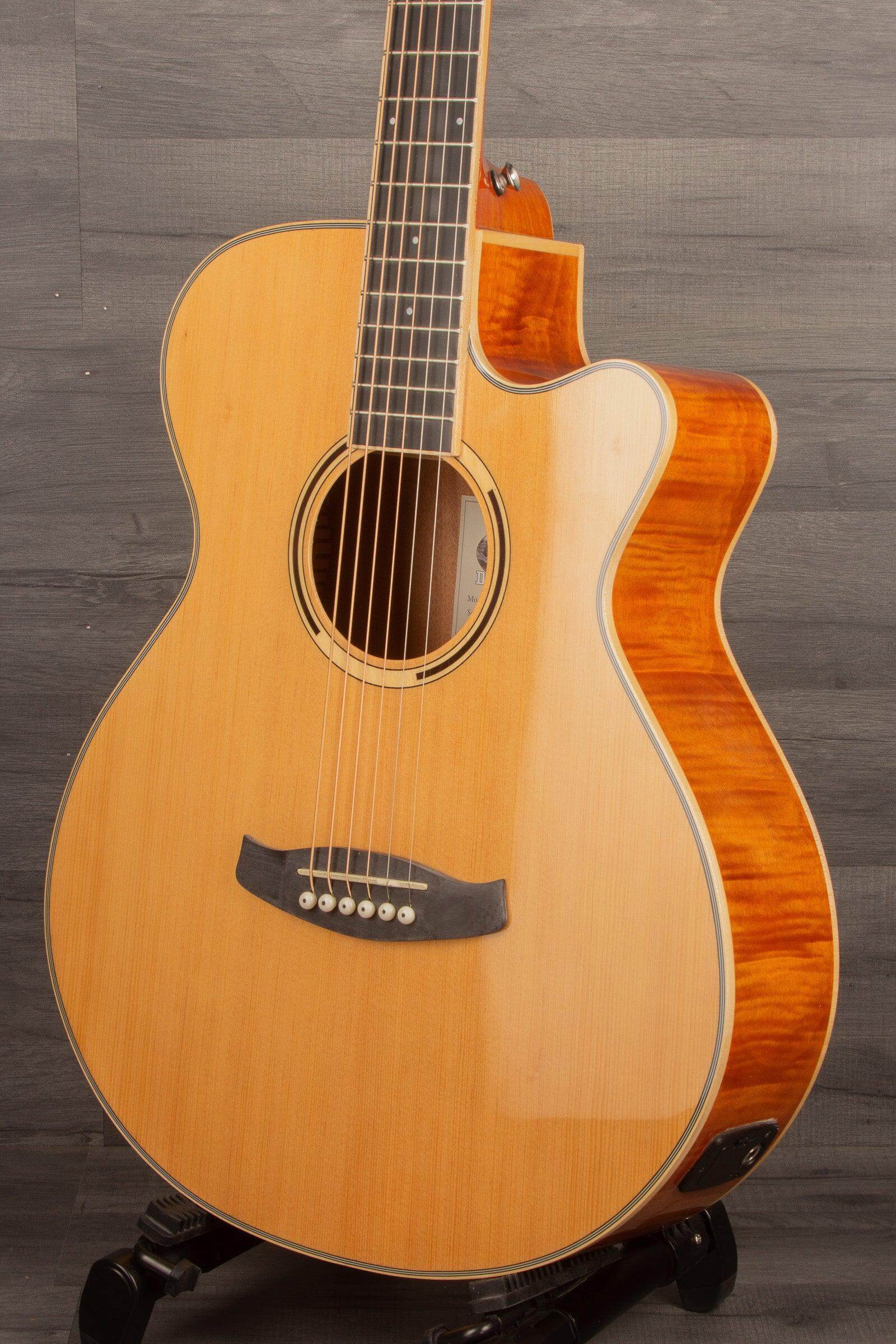 Tanglewood DBT SFCE FMH Electro Acoustic Guitar