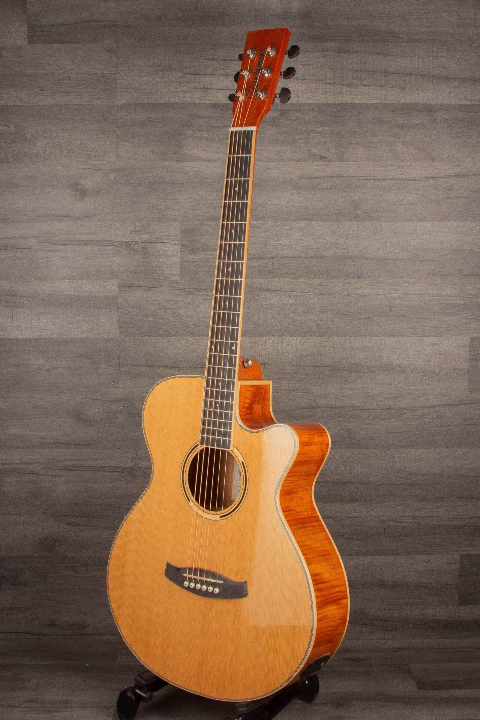 Tanglewood DBT SFCE FMH Electro Acoustic Guitar
