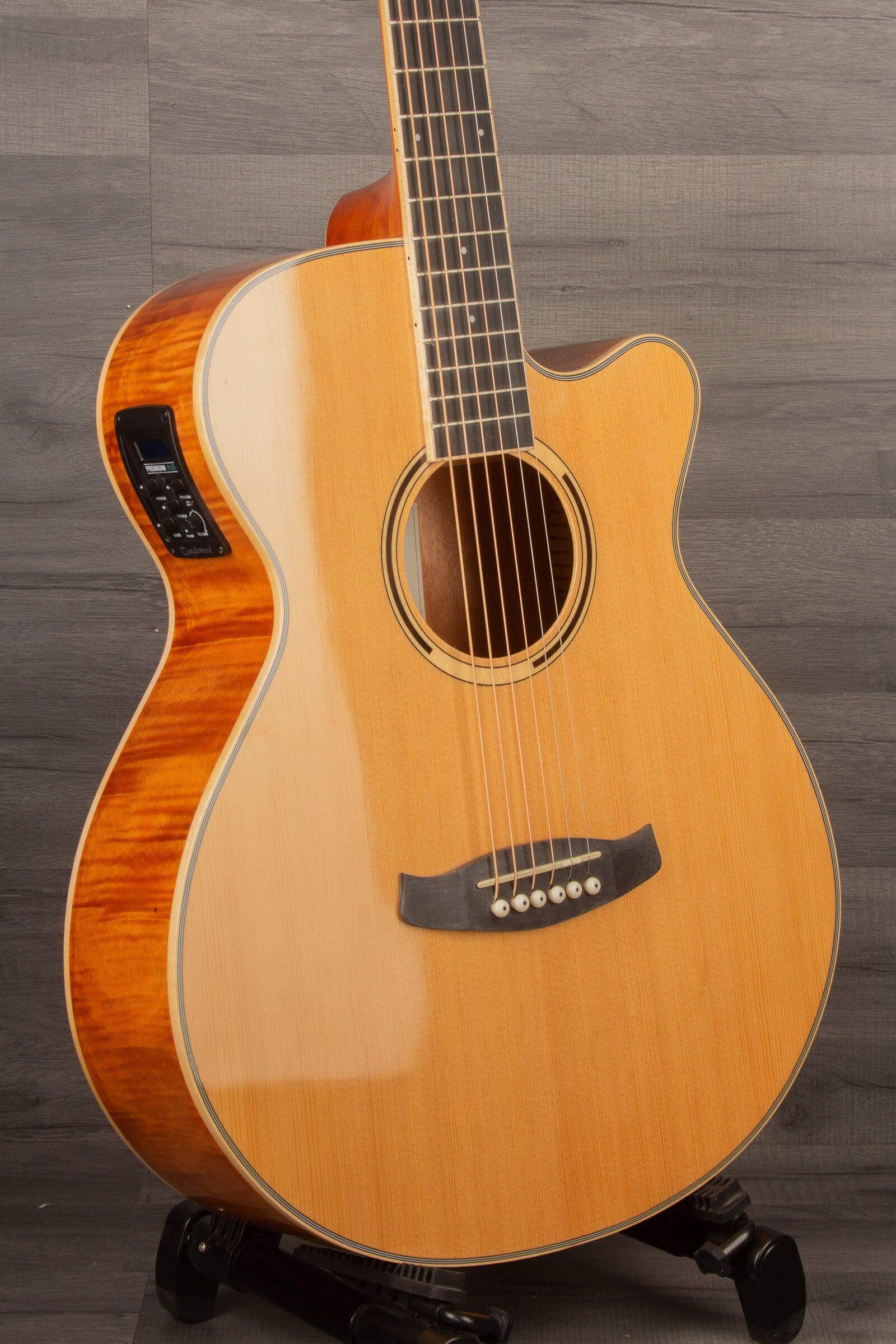 Tanglewood DBT SFCE FMH Electro Acoustic Guitar - MusicStreet