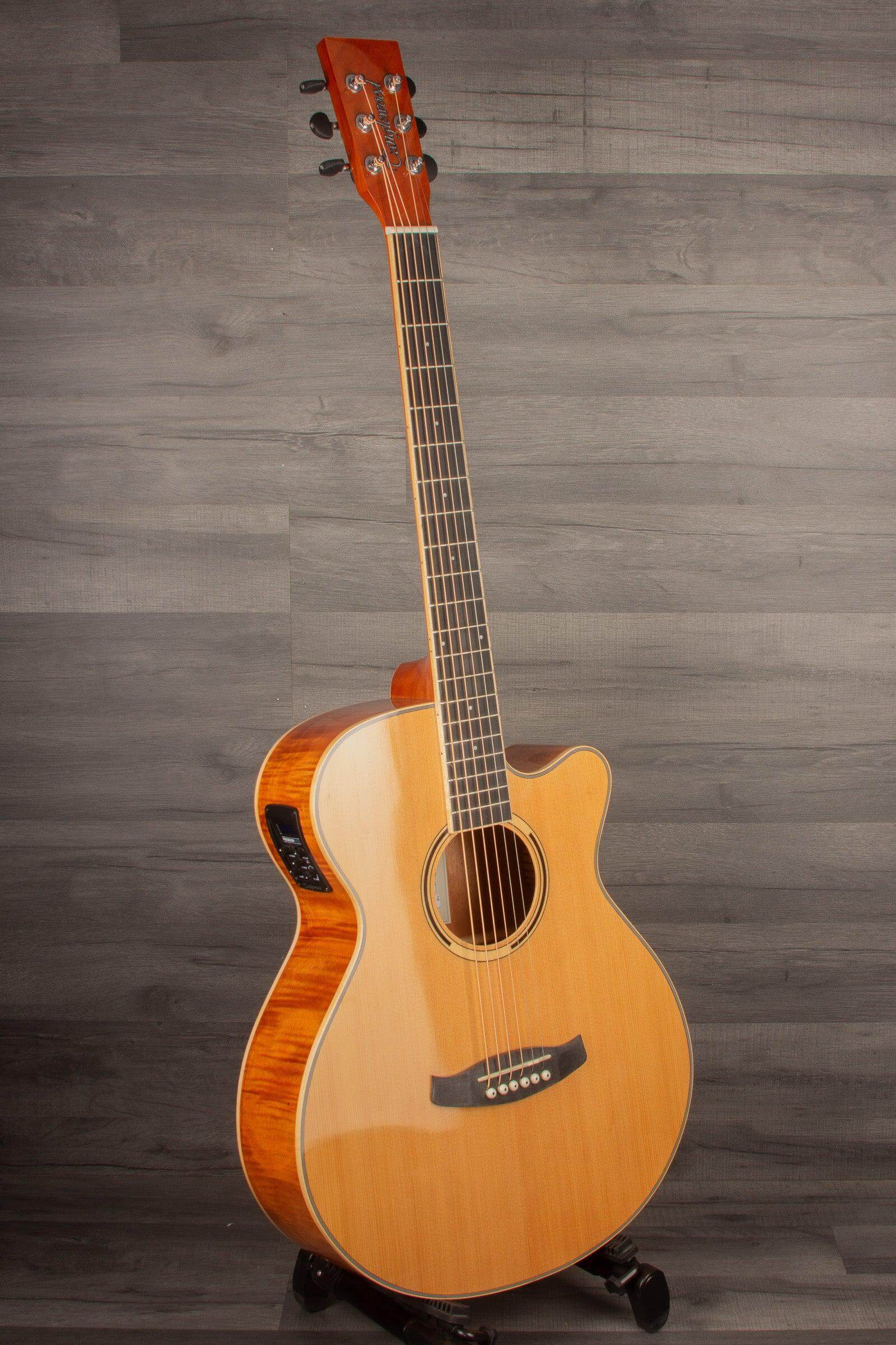 Tanglewood DBT SFCE FMH Electro Acoustic Guitar