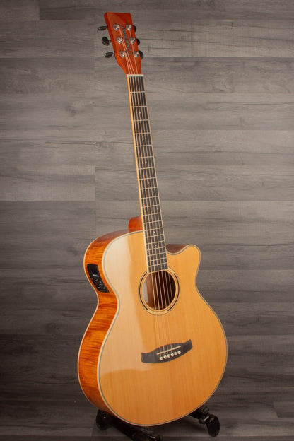 Tanglewood DBT SFCE FMH Electro Acoustic Guitar