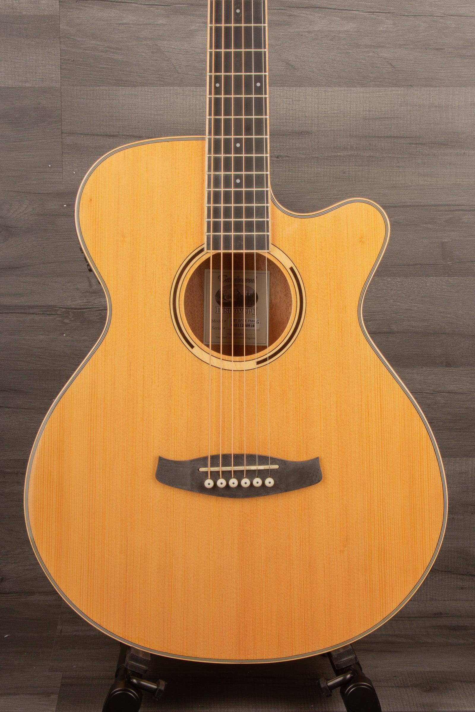 Tanglewood DBT SFCE FMH Electro Acoustic Guitar - MusicStreet