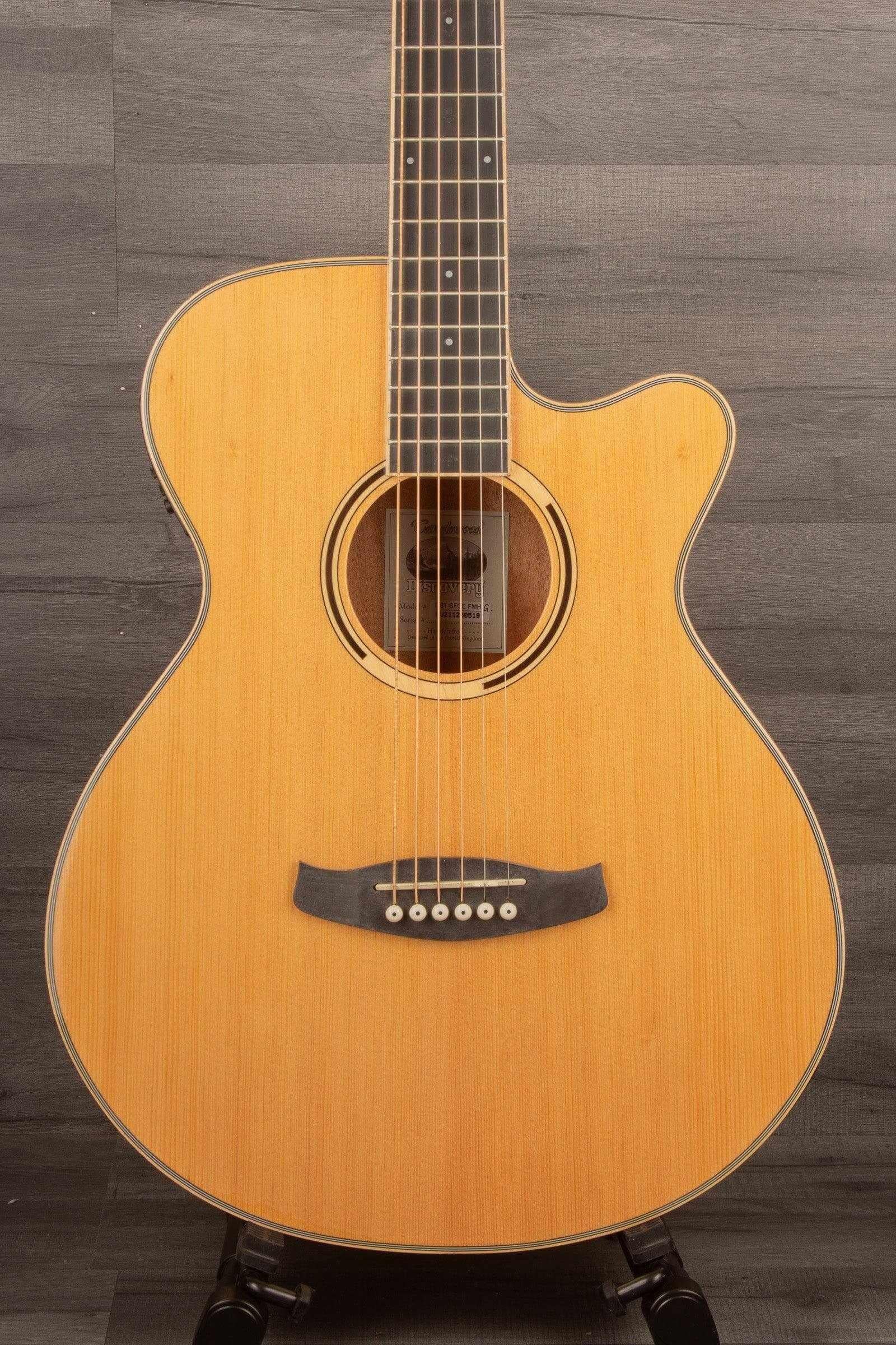 Tanglewood DBT SFCE FMH Electro Acoustic Guitar