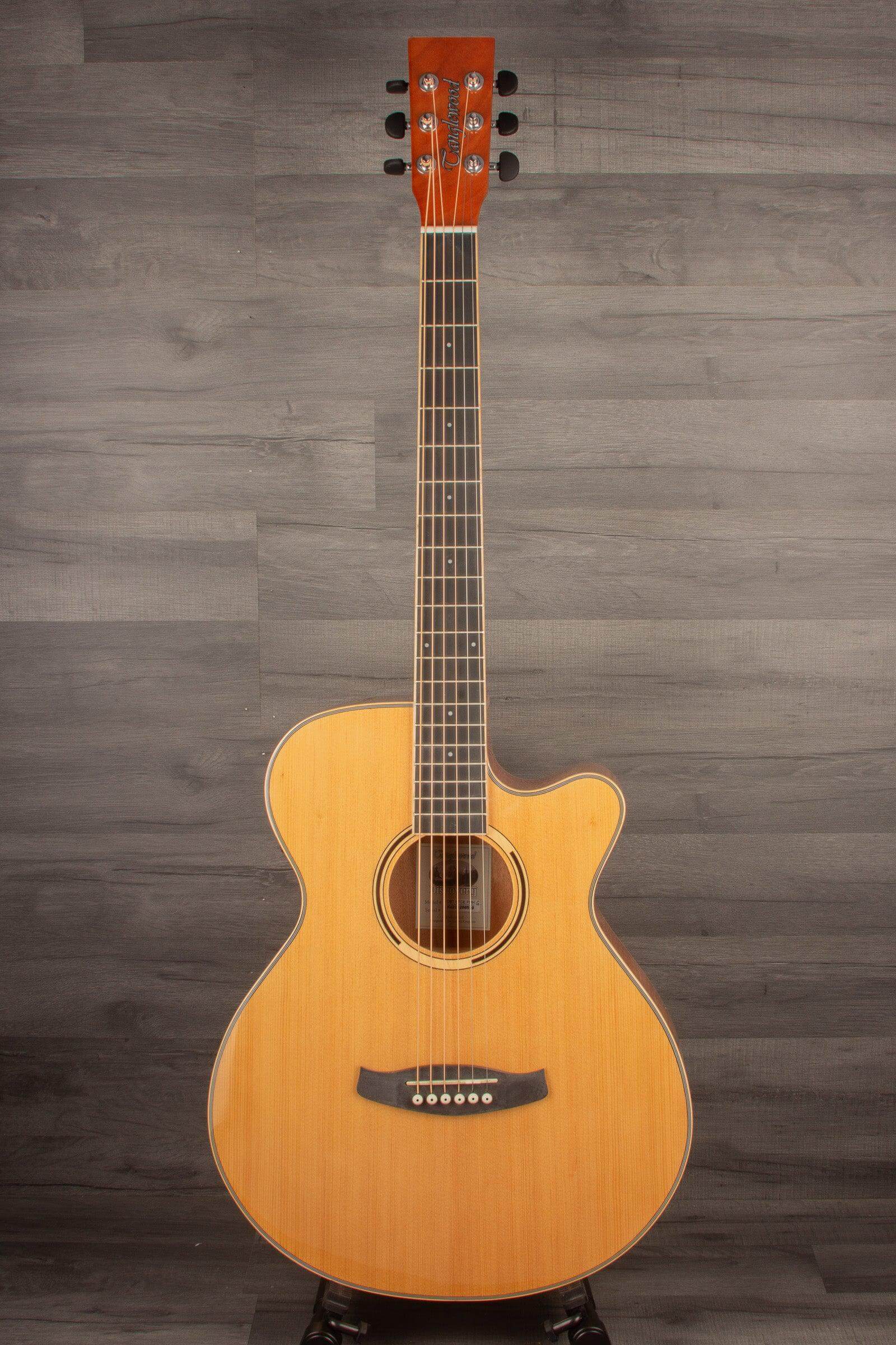 Tanglewood DBT SFCE FMH Electro Acoustic Guitar