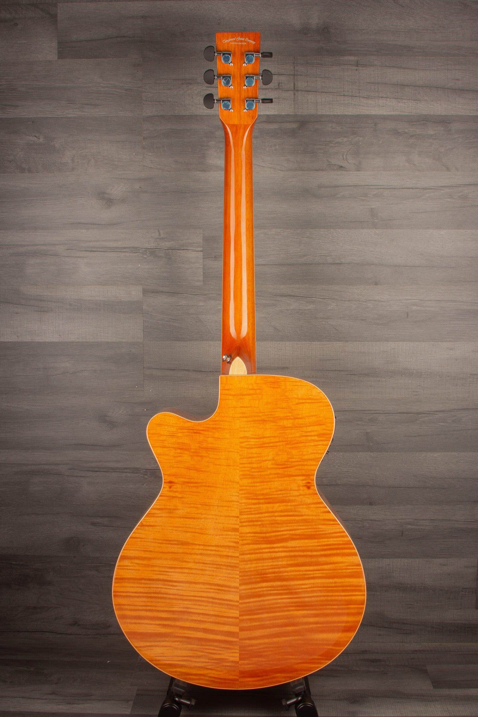 Tanglewood DBT SFCE FMH Electro Acoustic Guitar