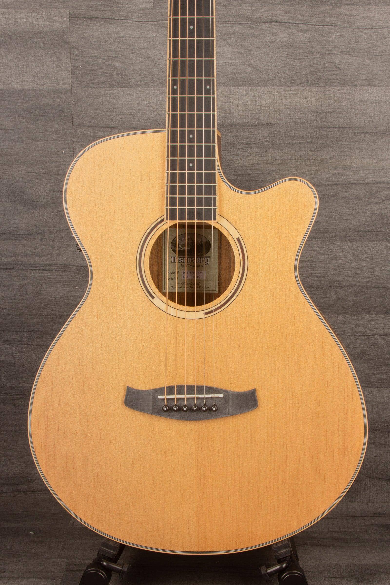 Tanglewood DBT SFCE OV Electro Acoustic Guitar