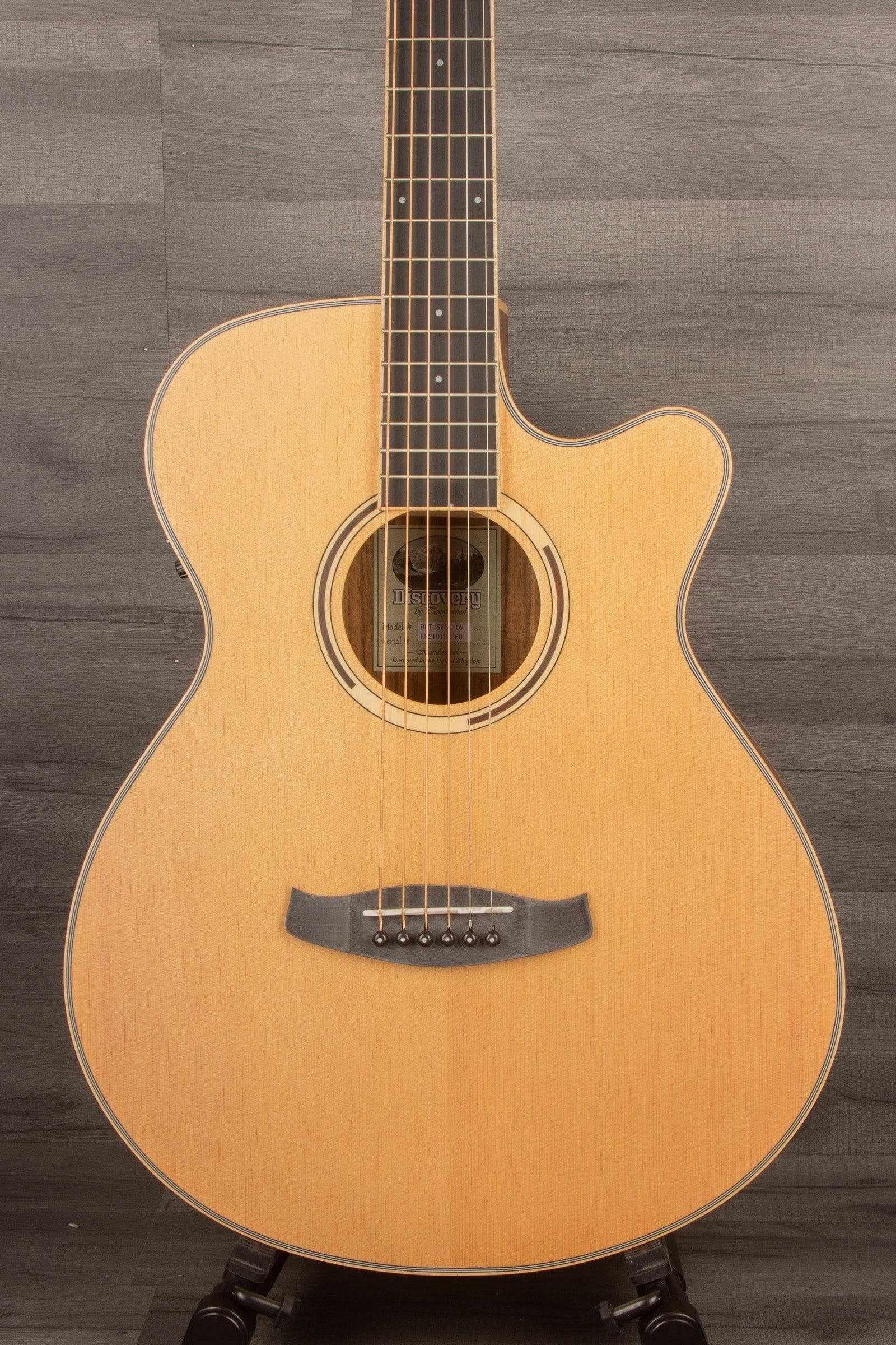 Tanglewood DBT SFCE OV Electro Acoustic Guitar