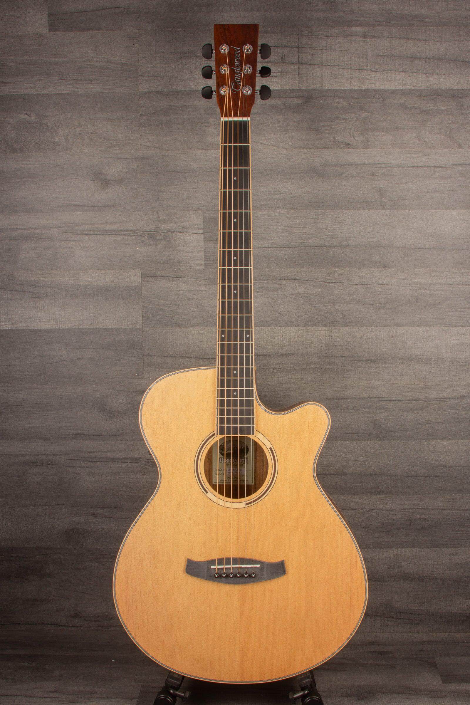 Tanglewood DBT SFCE OV Electro Acoustic Guitar