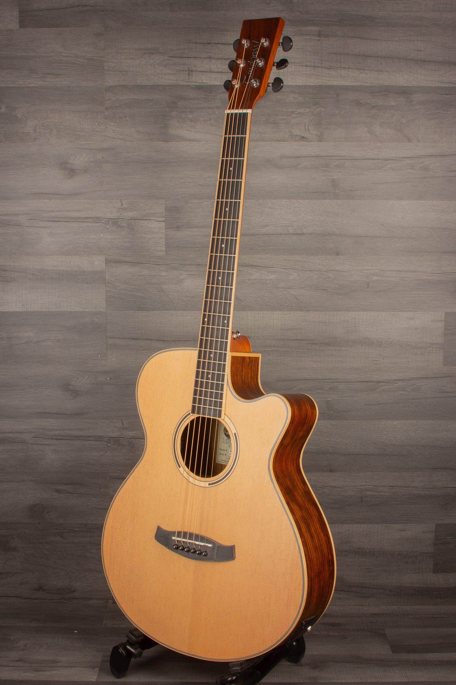 Tanglewood DBT SFCE OV Electro Acoustic Guitar