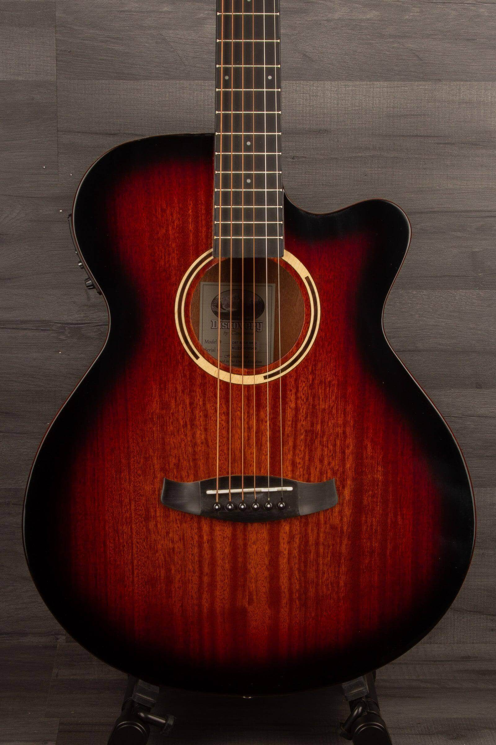 Tanglewood DBT SFCE SB G - Acoustic Guitar