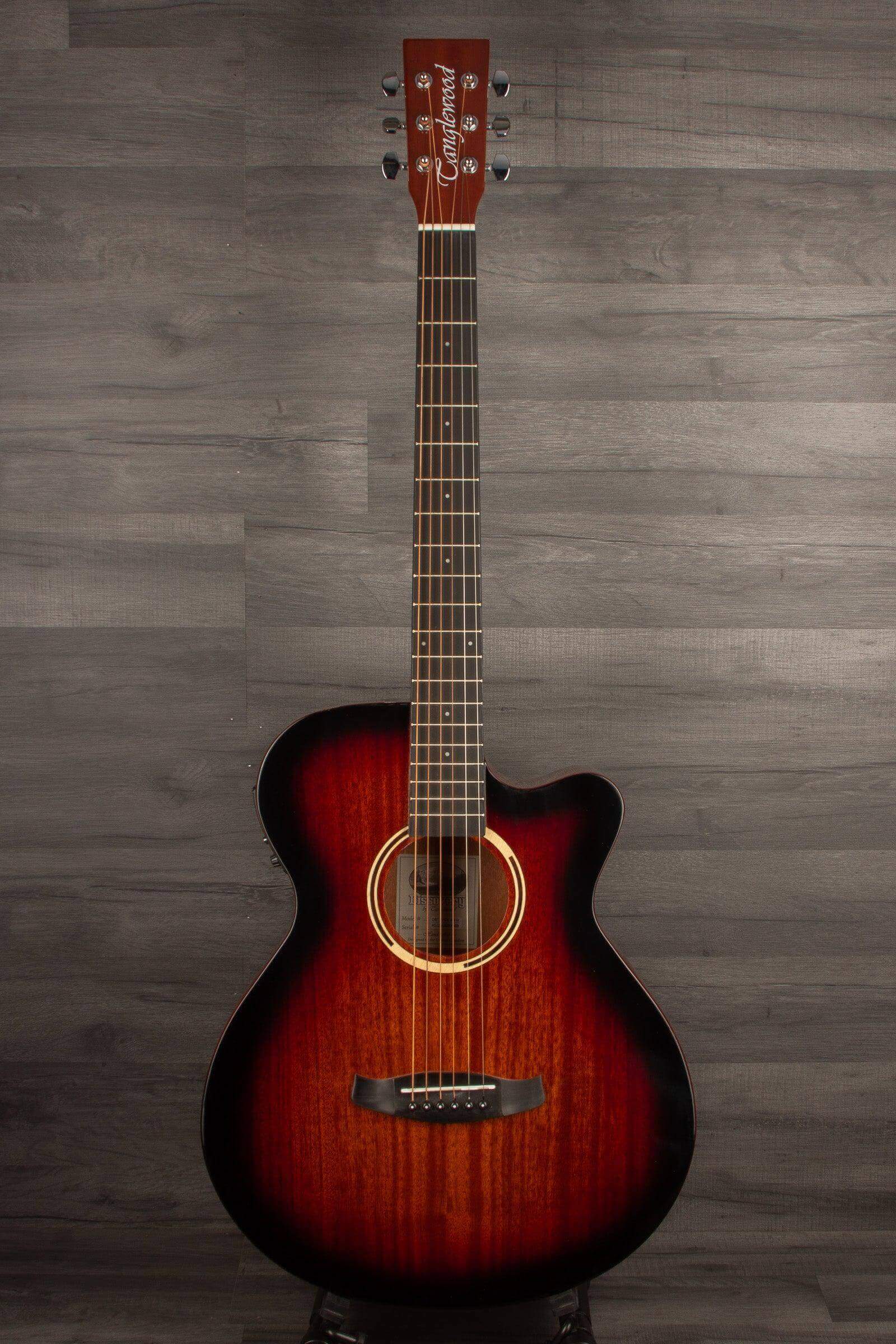 Tanglewood DBT SFCE SB G - Acoustic Guitar