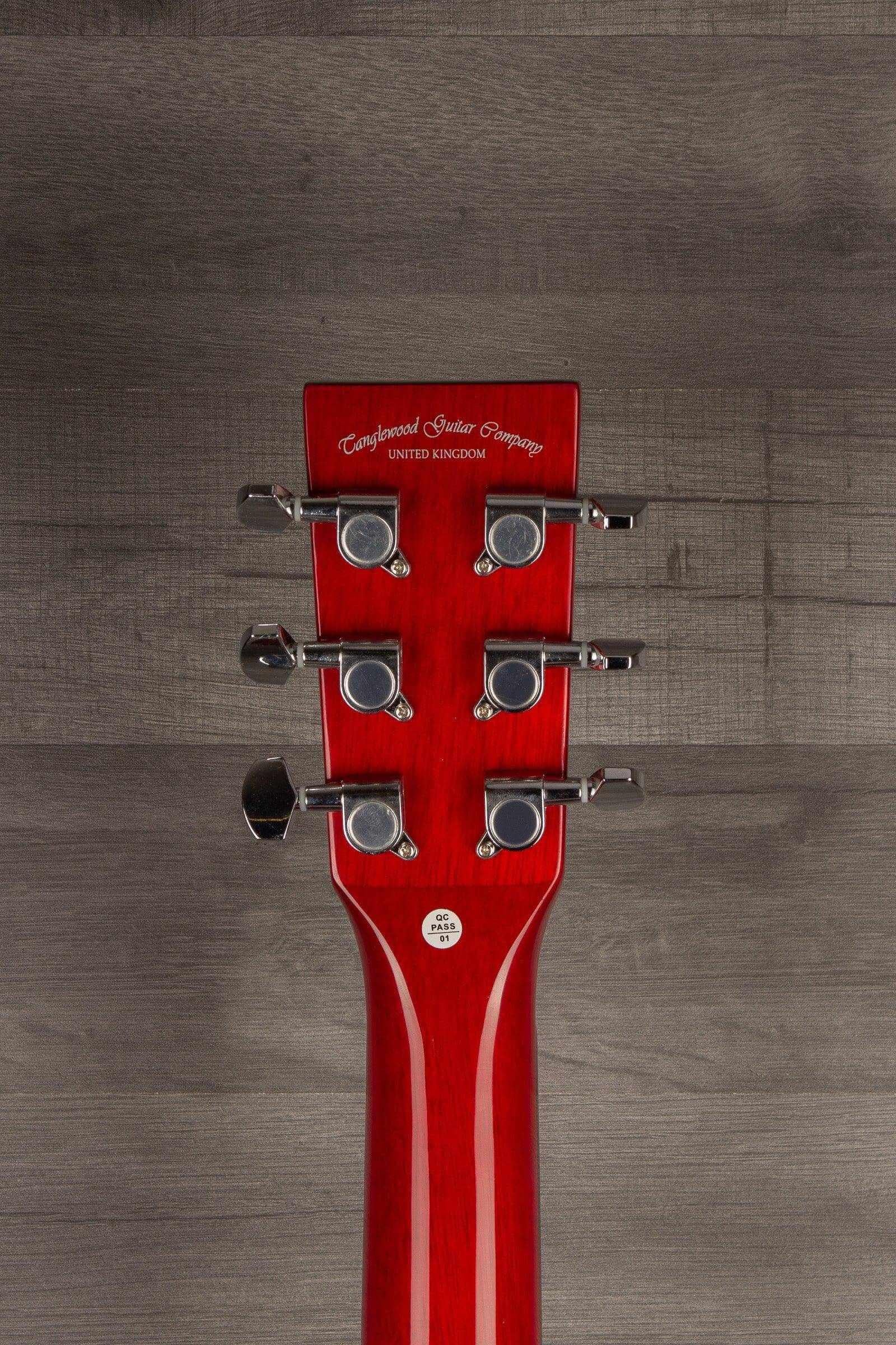 Tanglewood DBT SFCE TR G - Acoustic Guitar