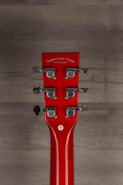 Tanglewood DBT SFCE TR G - Acoustic Guitar