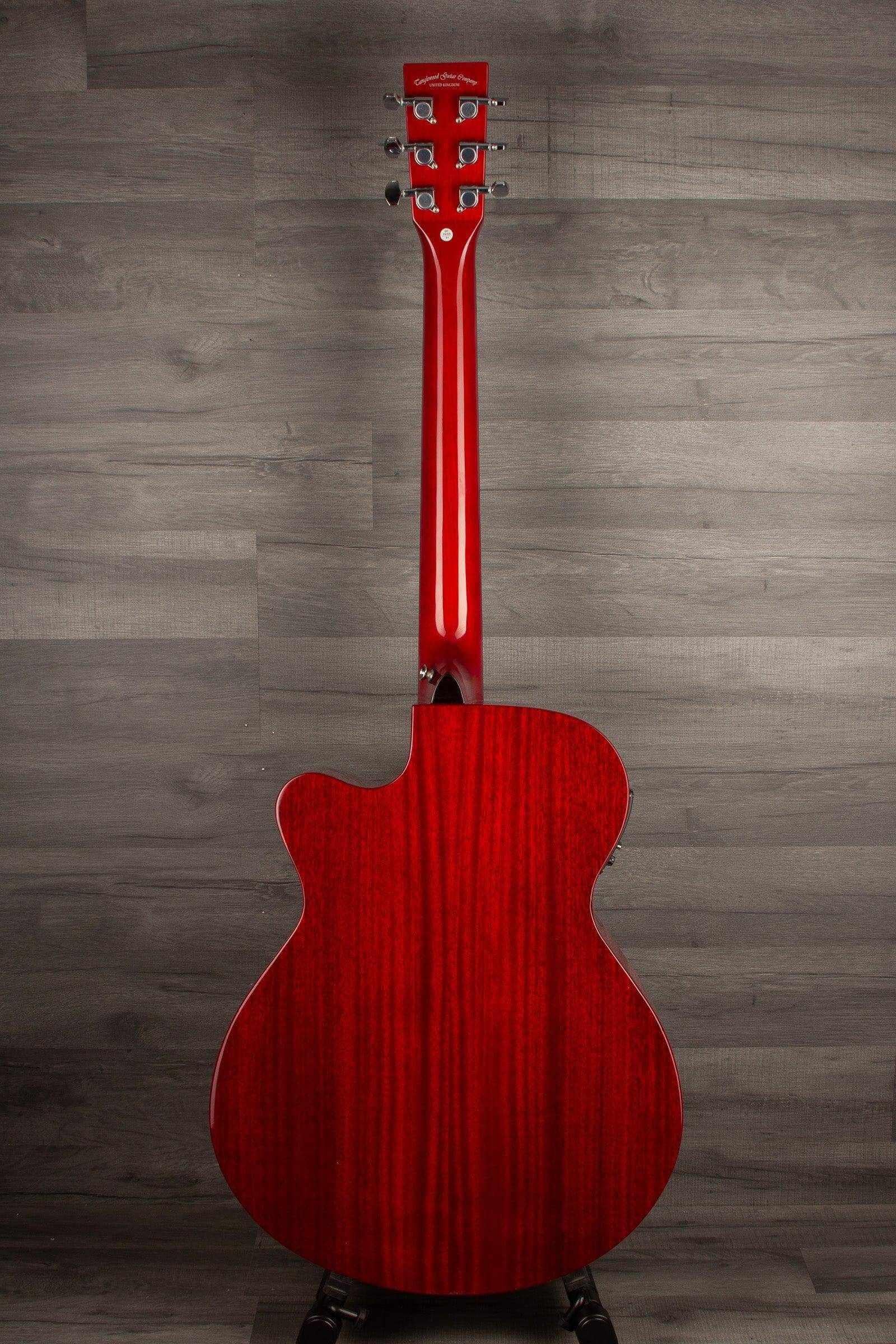 Tanglewood DBT SFCE TR G - Acoustic Guitar