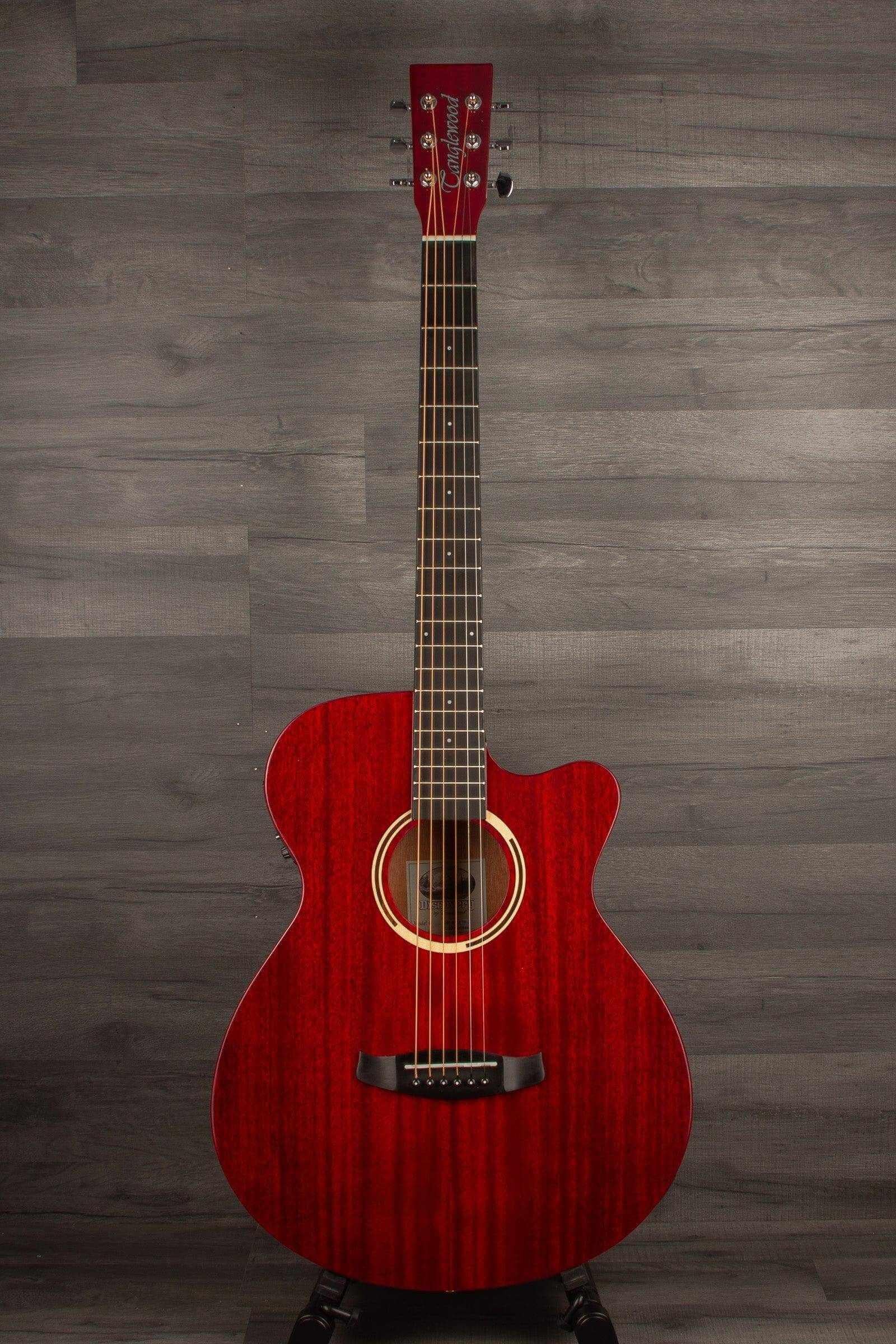 Tanglewood DBT SFCE TR G - Acoustic Guitar