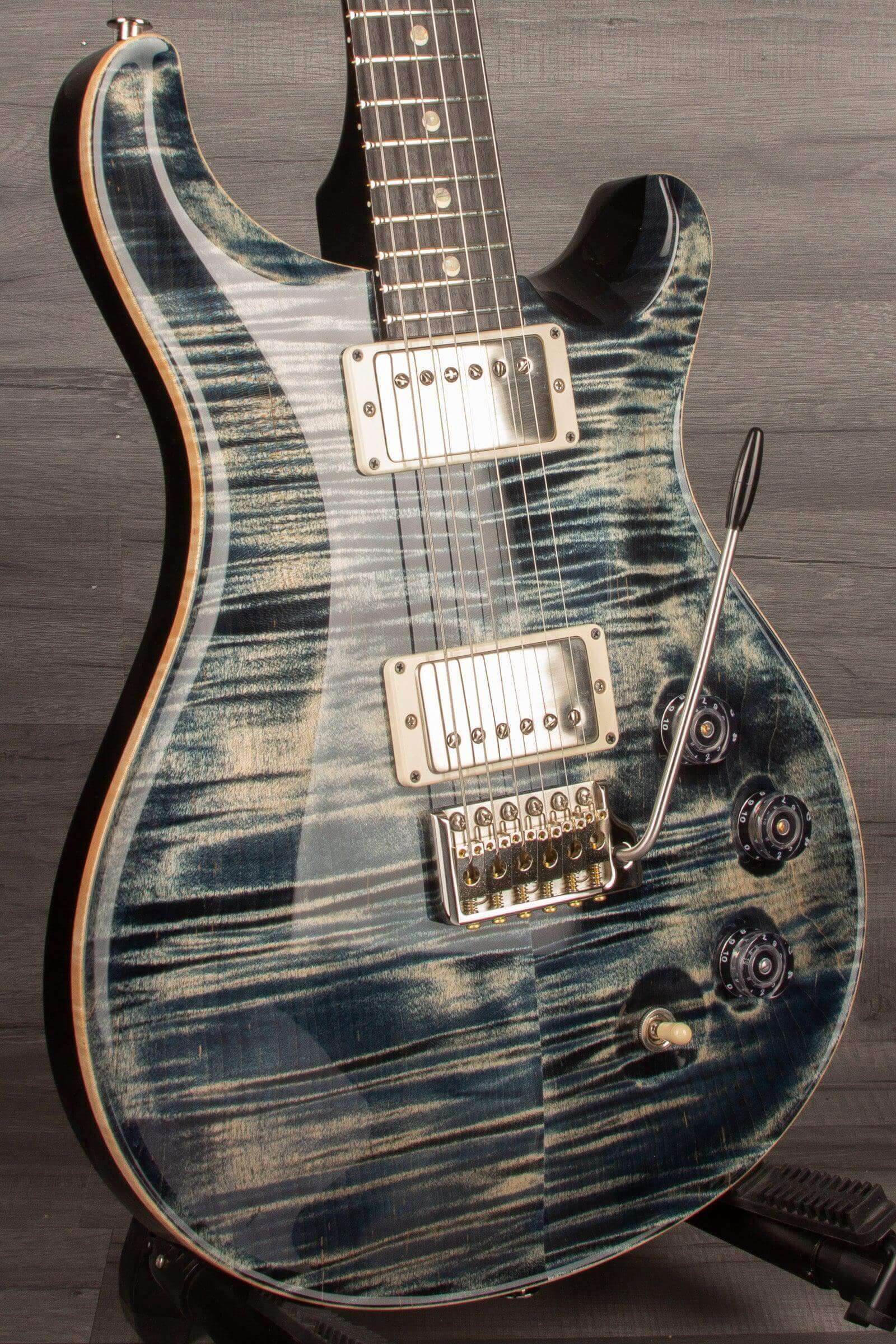 PRS DGT "David Grissom Trem" Faded Whale Blue s#0351955