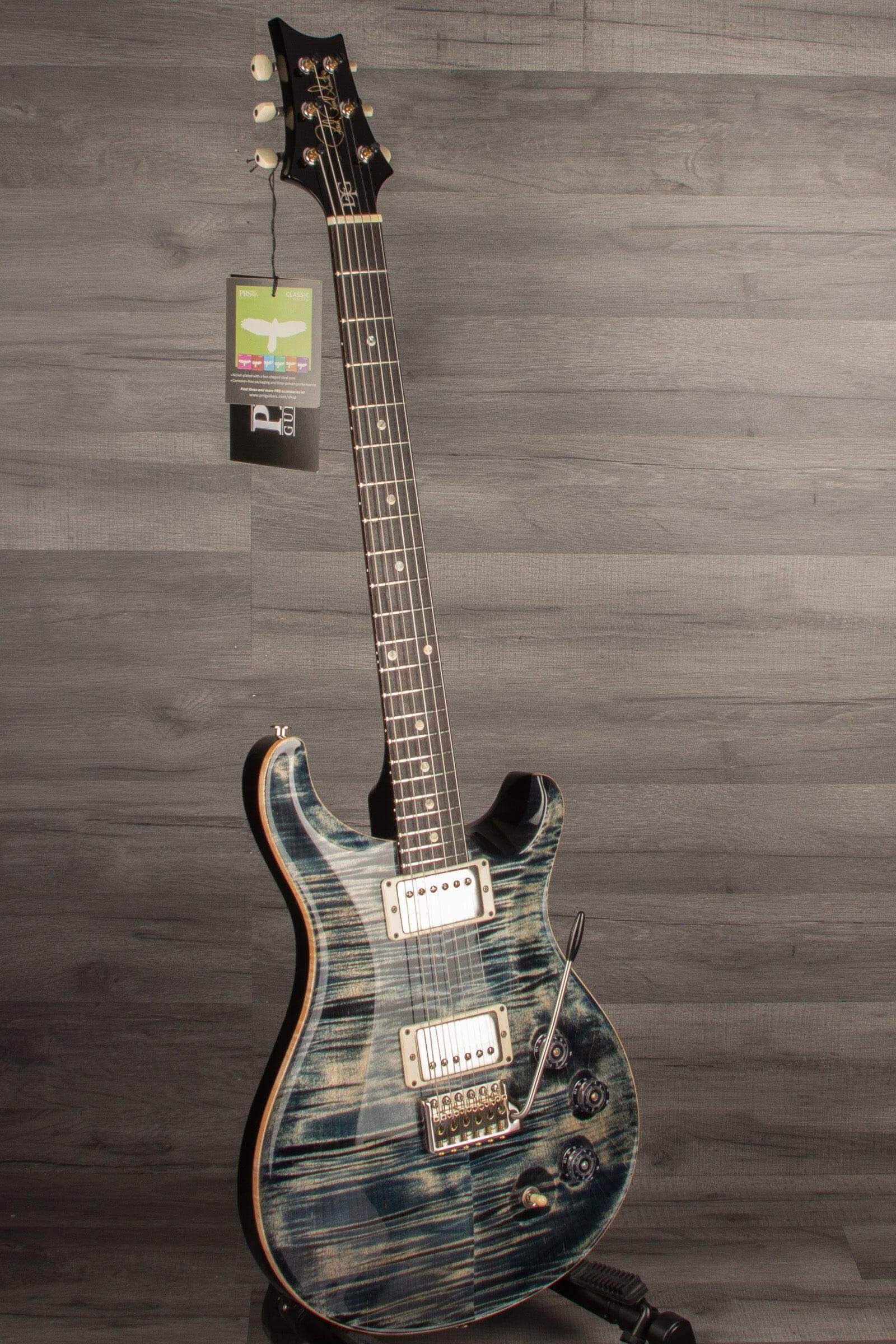 PRS DGT "David Grissom Trem" Faded Whale Blue s#0351955
