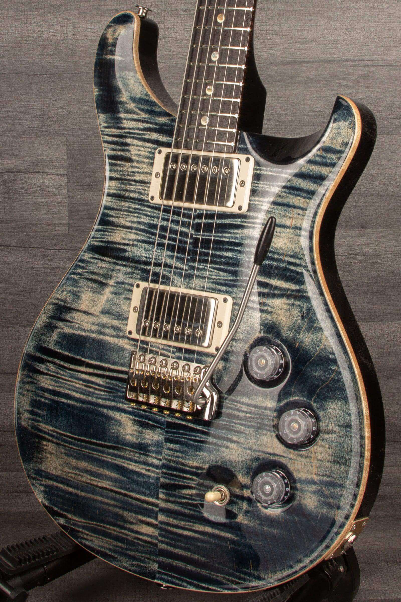 PRS DGT "David Grissom Trem" Faded Whale Blue s#0351955