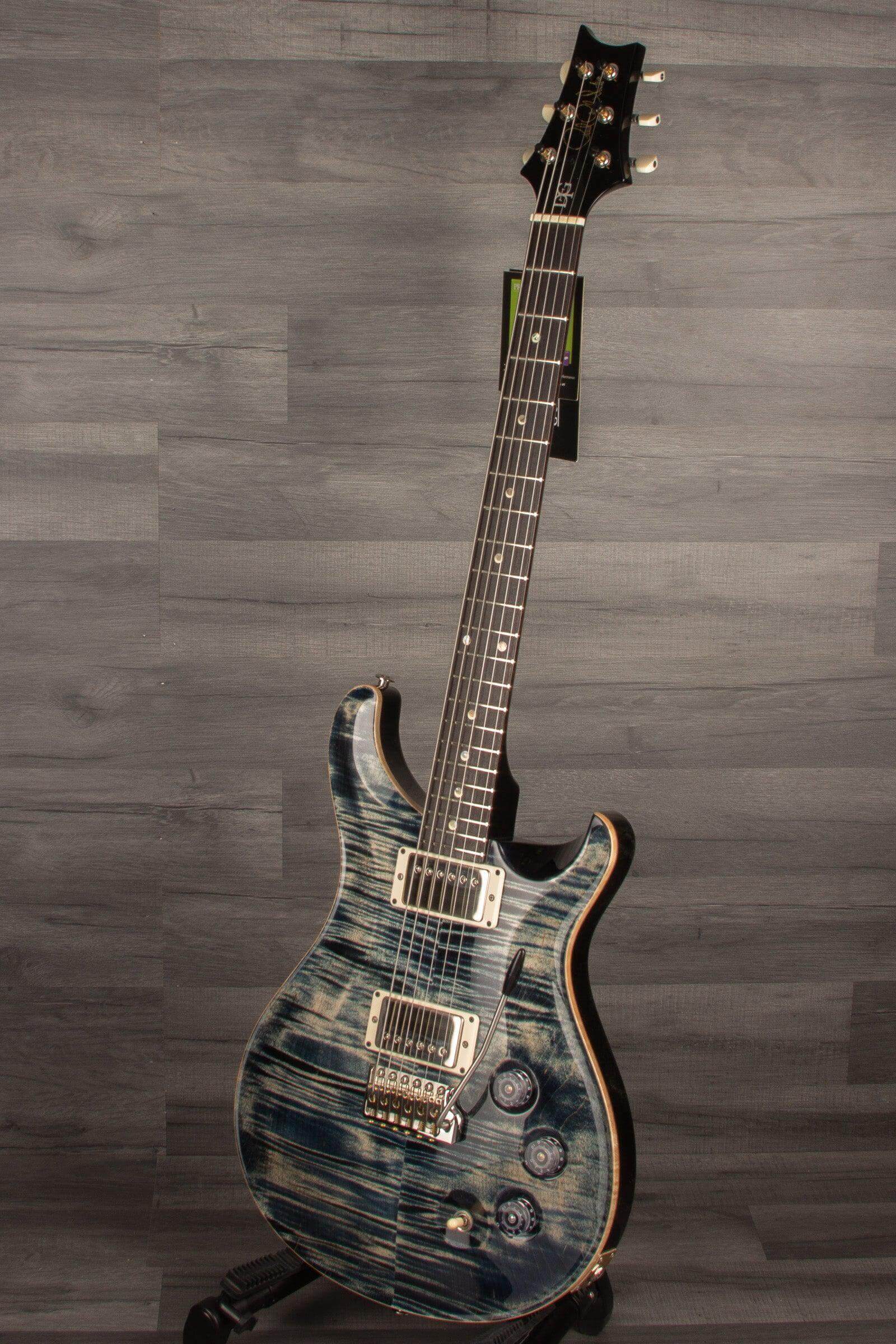 PRS DGT "David Grissom Trem" Faded Whale Blue s#0351955