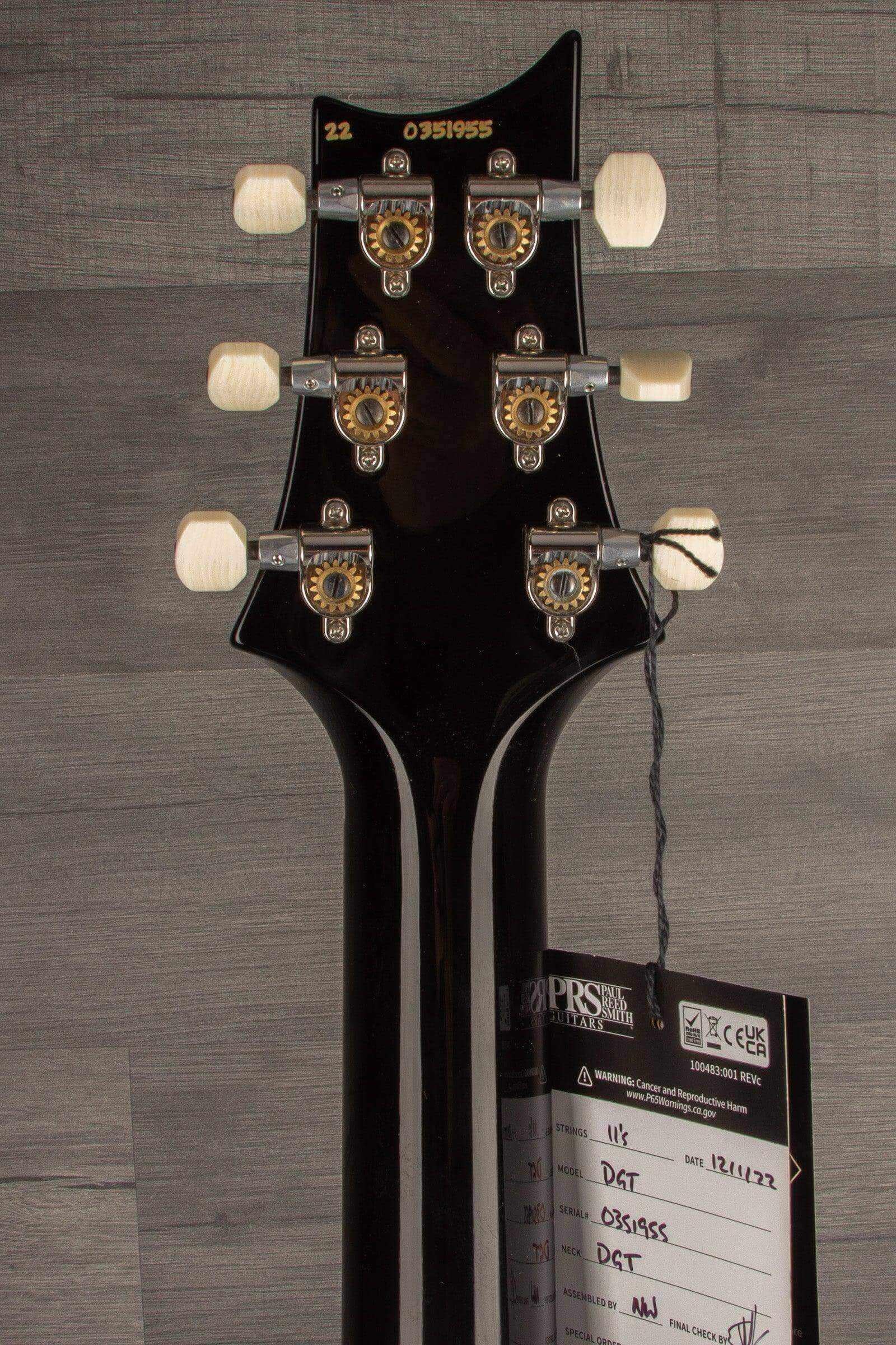 PRS DGT "David Grissom Trem" Faded Whale Blue s#0351955