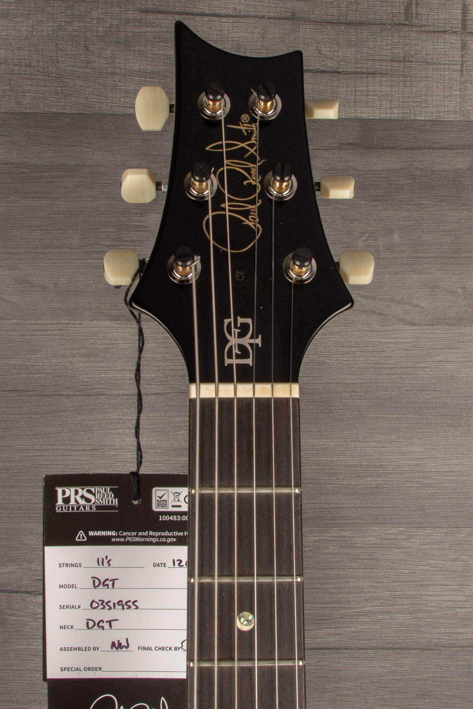 PRS DGT "David Grissom Trem" Faded Whale Blue s#0351955