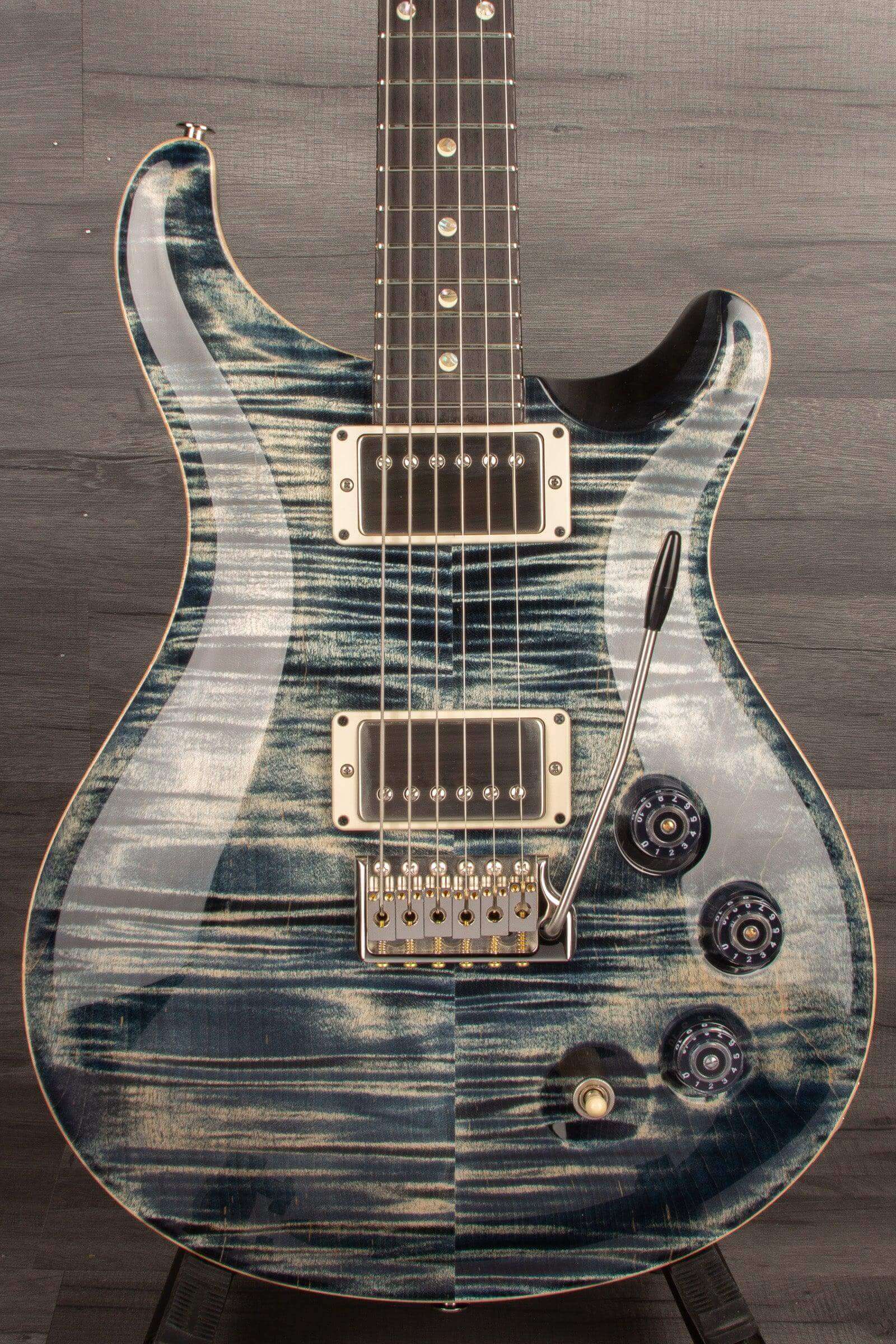 PRS DGT "David Grissom Trem" Faded Whale Blue s#0351955