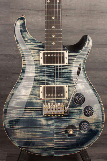 PRS DGT "David Grissom Trem" Faded Whale Blue s#0351955