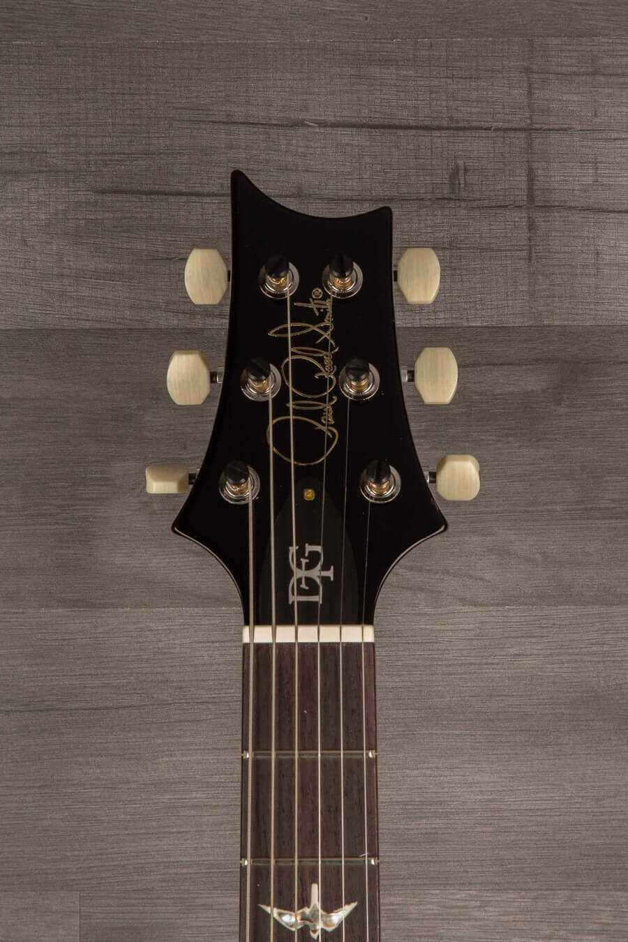 PRS DGT - Faded Whale Blue Smokeburst Wrap 10 Top s#0353684