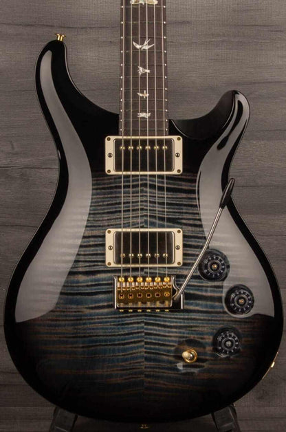 PRS DGT - Faded Whale Blue Smokeburst Wrap 10 Top s#0353684