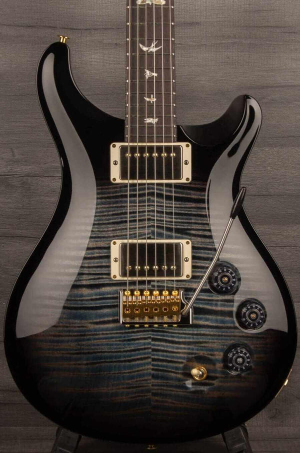 PRS DGT - Faded Whale Blue Smokeburst Wrap 10 Top s#0353684