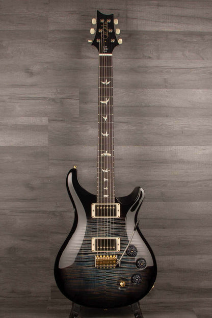 PRS DGT - Faded Whale Blue Smokeburst Wrap 10 Top s#0353684