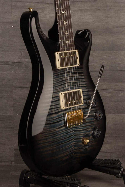 PRS DGT - Faded Whale Blue Smokeburst Wrap 10 Top s#0353684