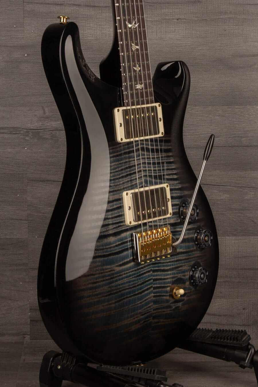 PRS DGT - Faded Whale Blue Smokeburst Wrap 10 Top s#0353684